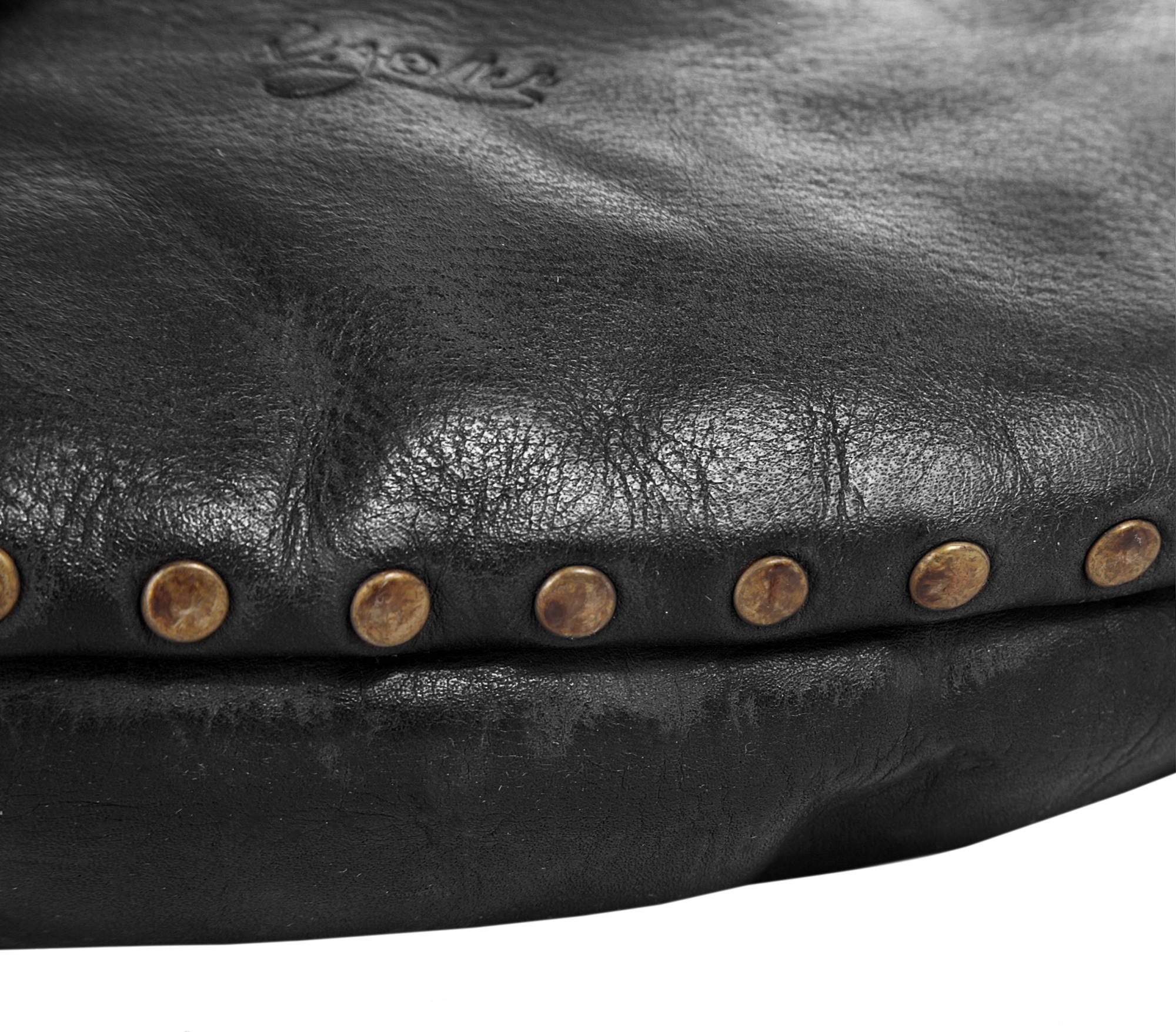 X-Zone Umhängetasche echt Leder, Made in Italy