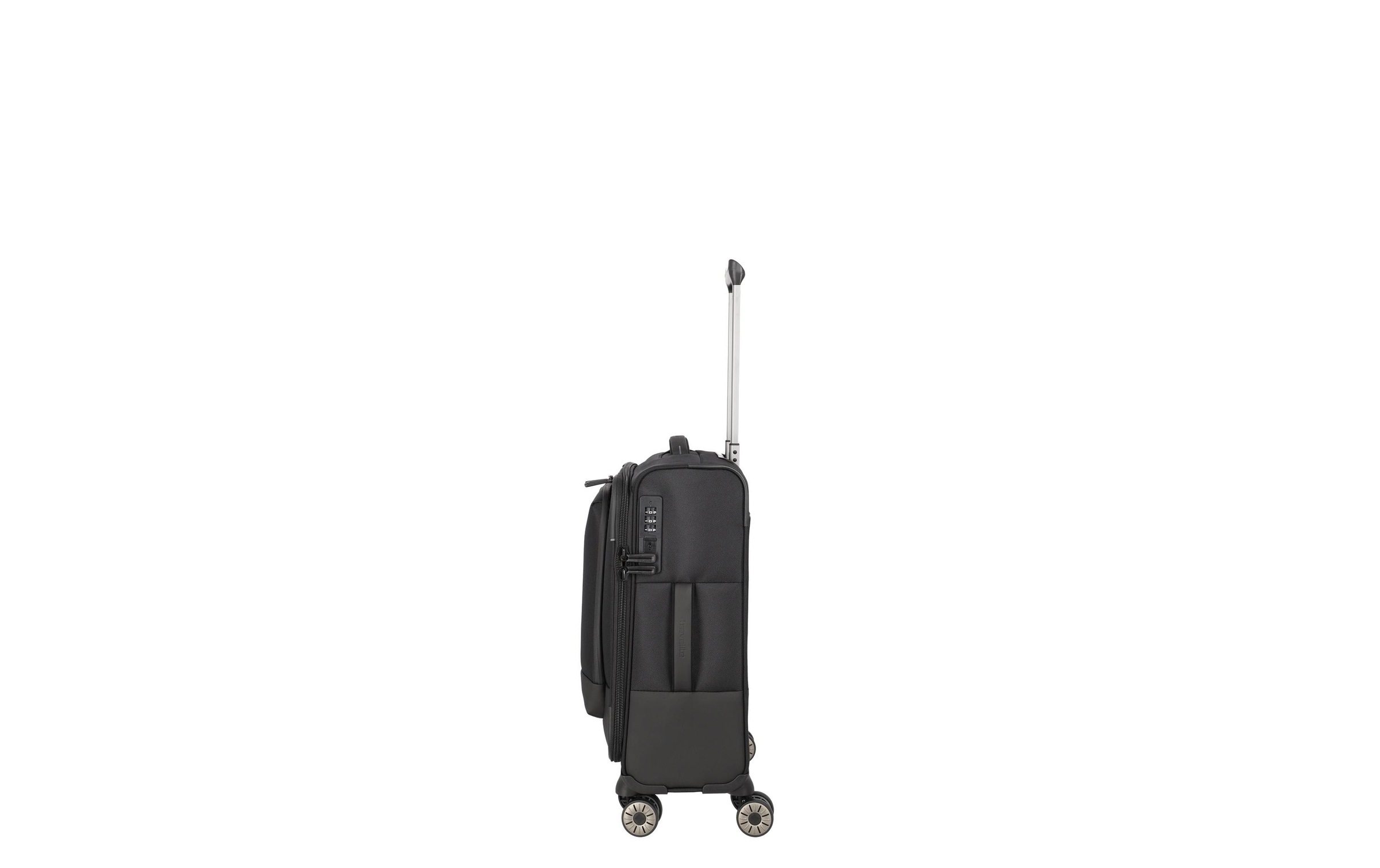 travelite Trolley »travelite Crosslite Trolley S 37 l« 37 l 4 Rollen