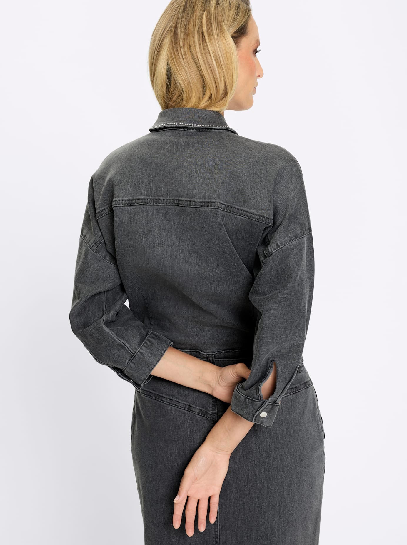 heine Jeanskleid »Jeans-Kleid« Eingrifftaschen