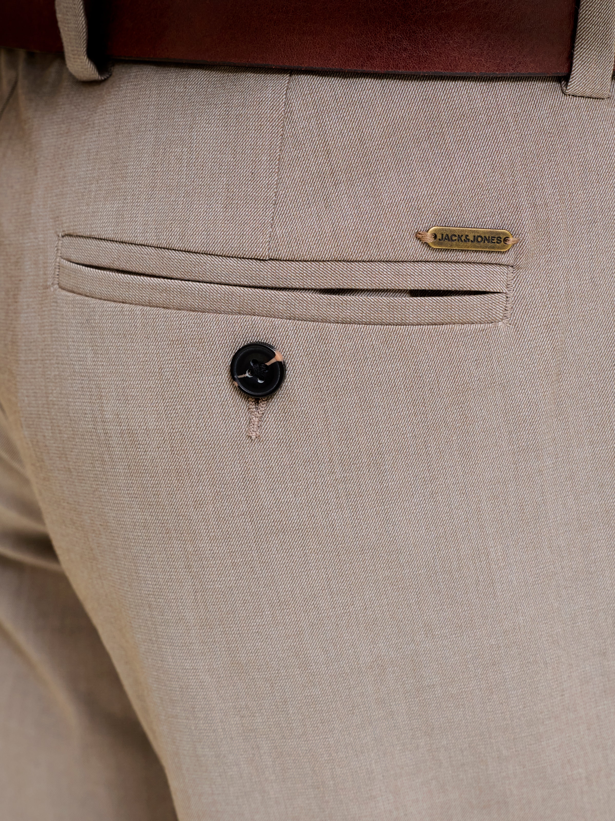 Jack & Jones Chinos »JPSTOLLIE CONNOR CHINO NOOS«  Materialmix, regular fit