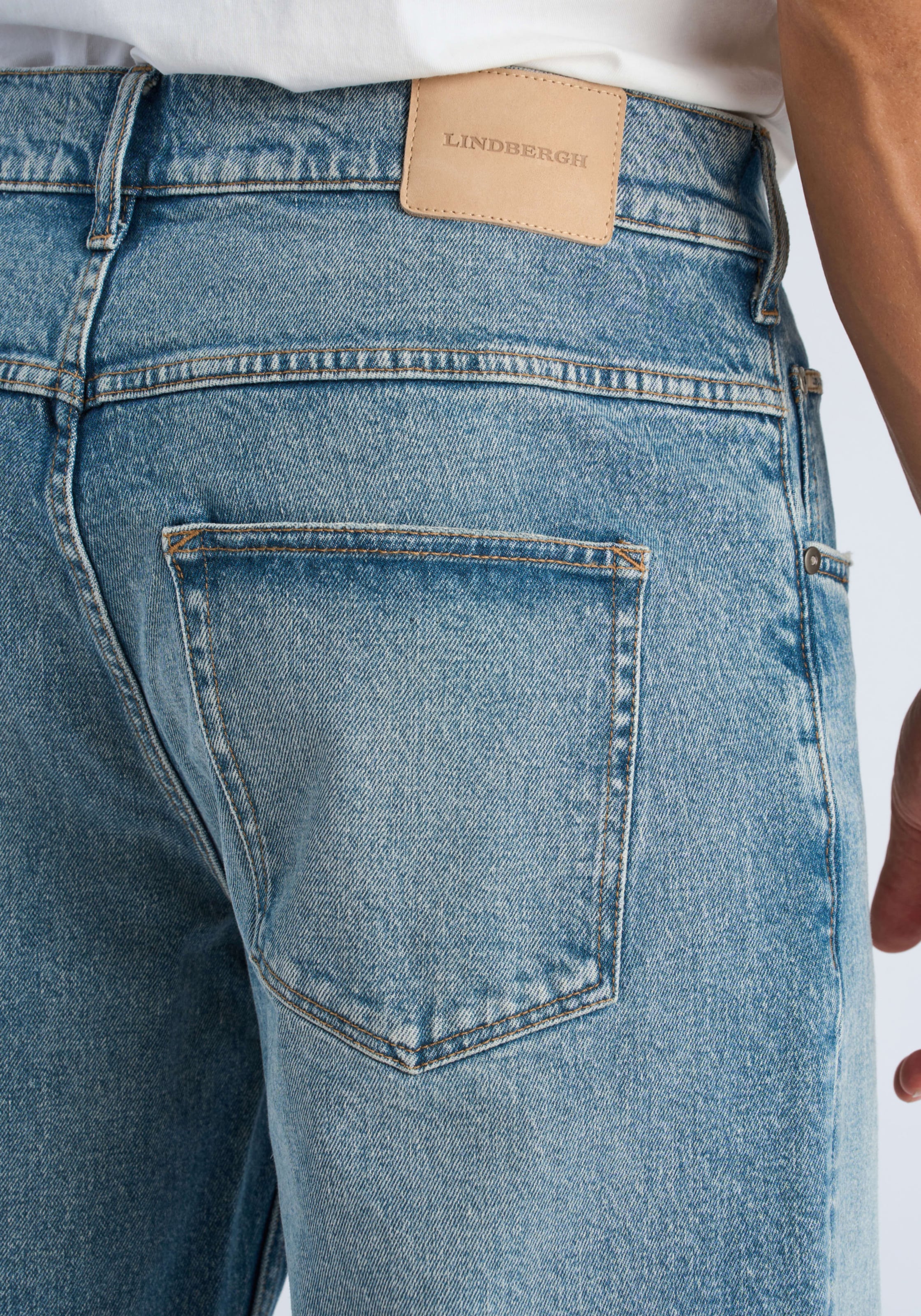 LINDBERGH Jeans à 5 poches Extra loose fit / Mit Stretch