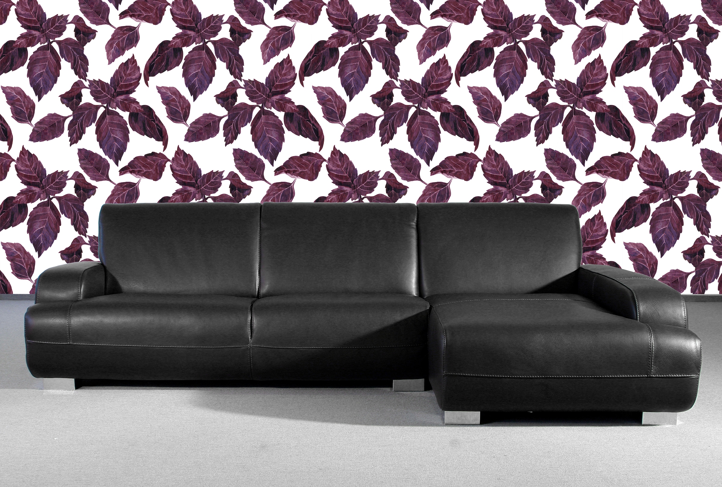 queence Papier peint vinyle »Hinn« 90x250cm, selbstklebend, kinderleichte Anbringung, , Sticker