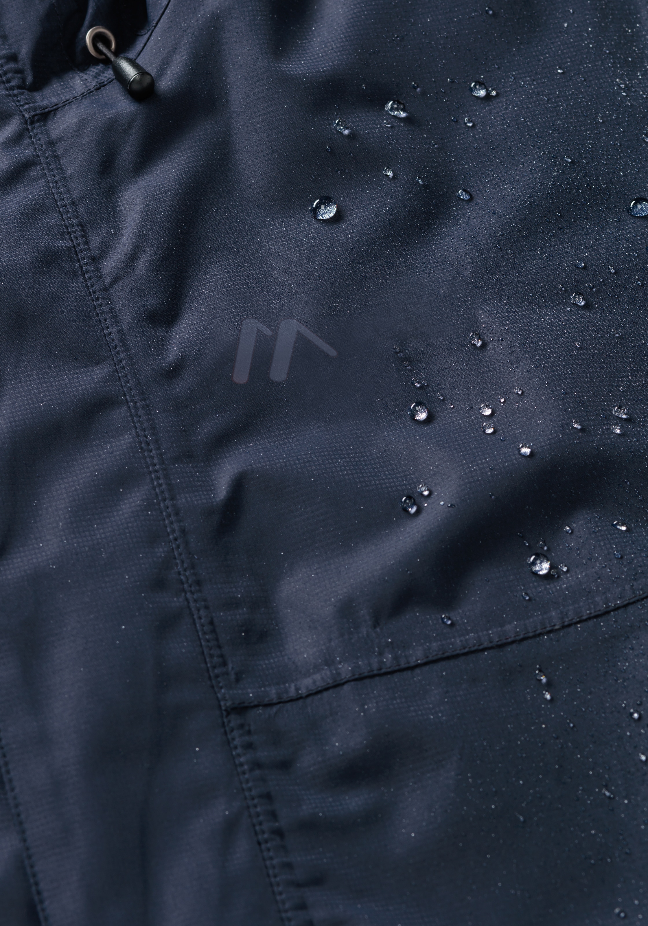 Maier Sports Veste de pluie »Abbenstein M« Herren Jacke wasserdicht, moderner Windbreaker, Outdoorjacke, Reg. Fit