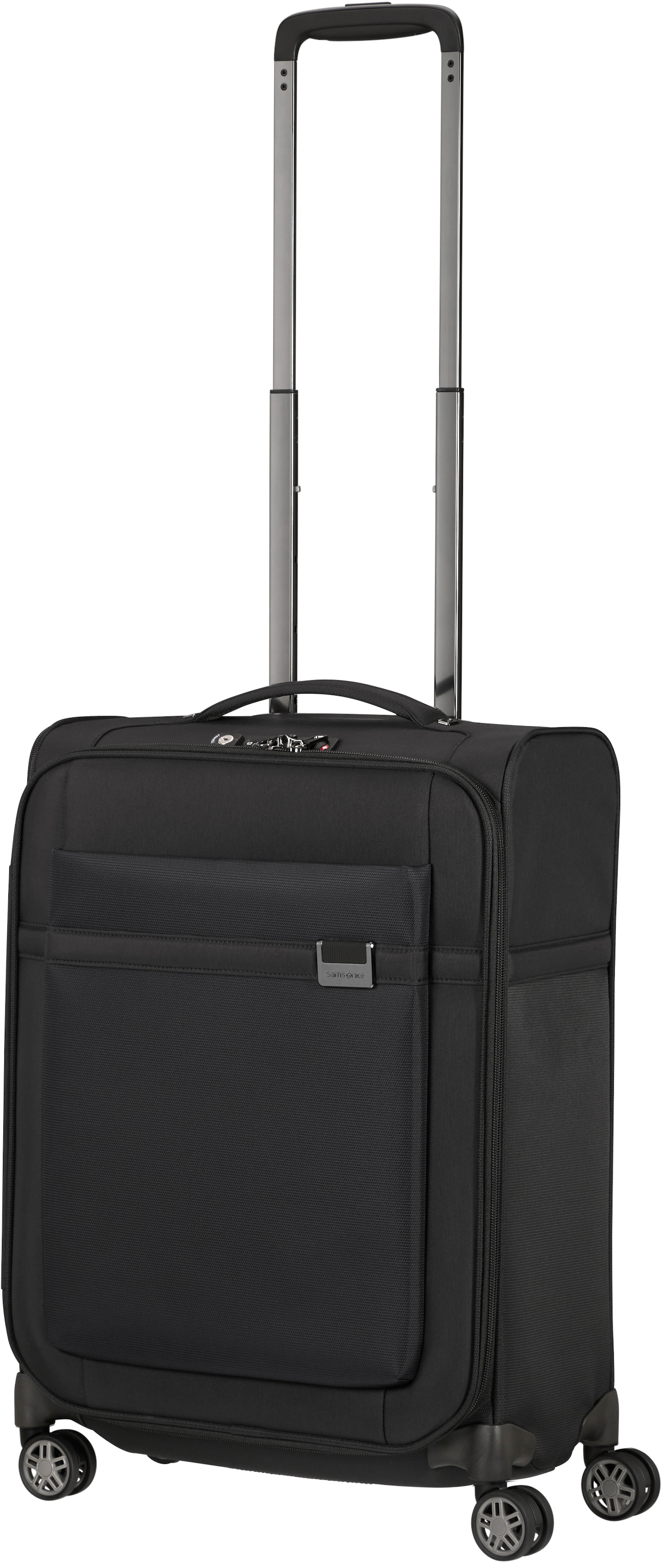 Samsonite Weichgepäck-Trolley »AIREA, verschiedene Grössen und Farben« 41 l 4 Rollen Weichschalen-Koffer Reisekoffer mit Volumenerweiterung bei M/L