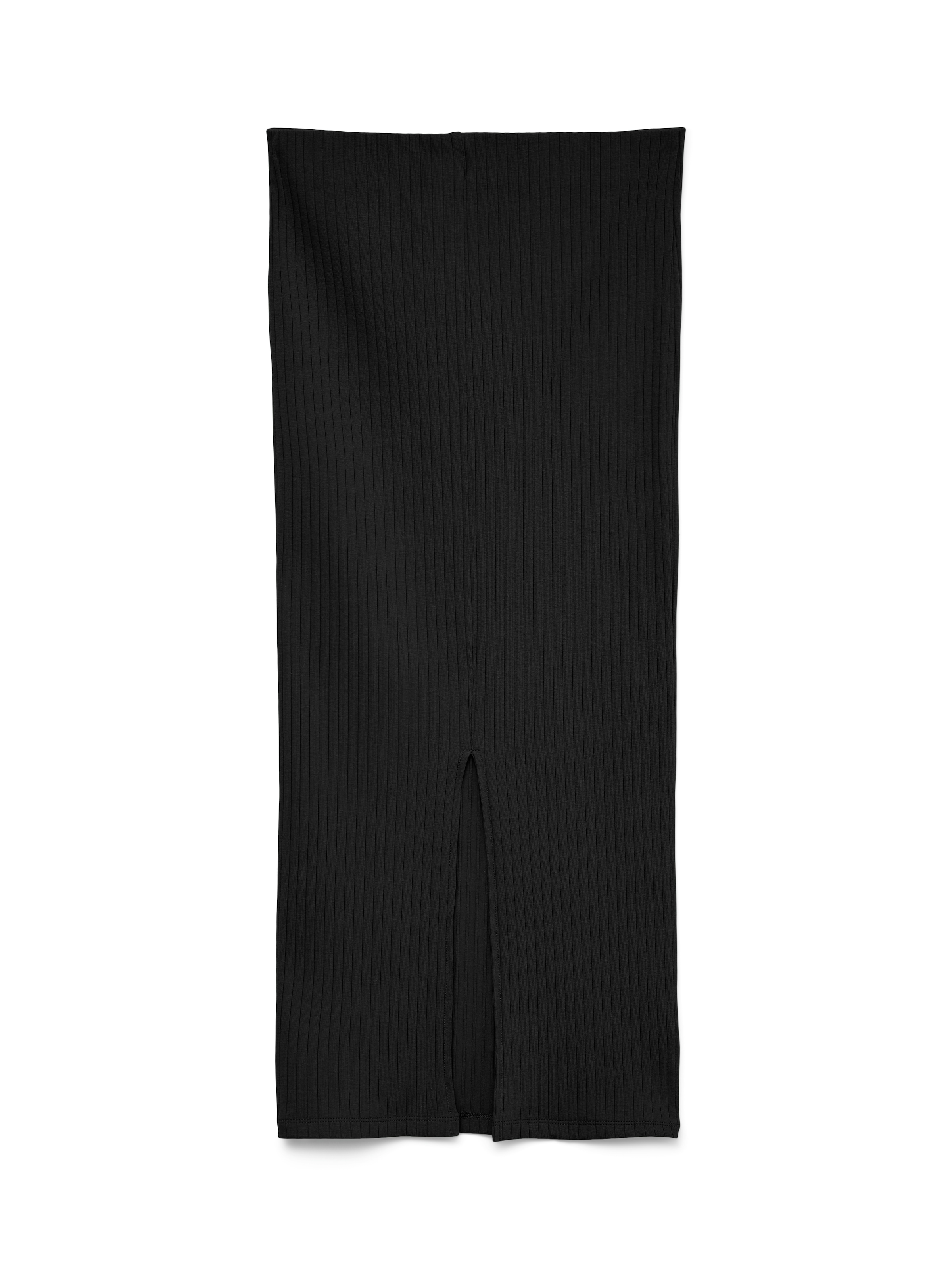 Vero Moda Maxi jupe »VMRUBY NW ANKLE SKIRT JRS NOOS« elastische Baumwollmischung, Gehschlitz