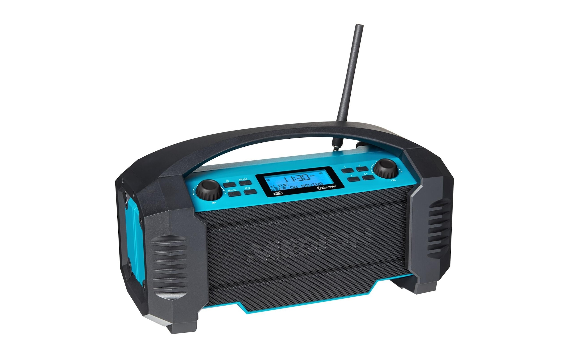 Medion® Baustellenradio »LIFE E66050 Blau« (Bluetooth Digitalradio (DAB+) | FM-Tuner )