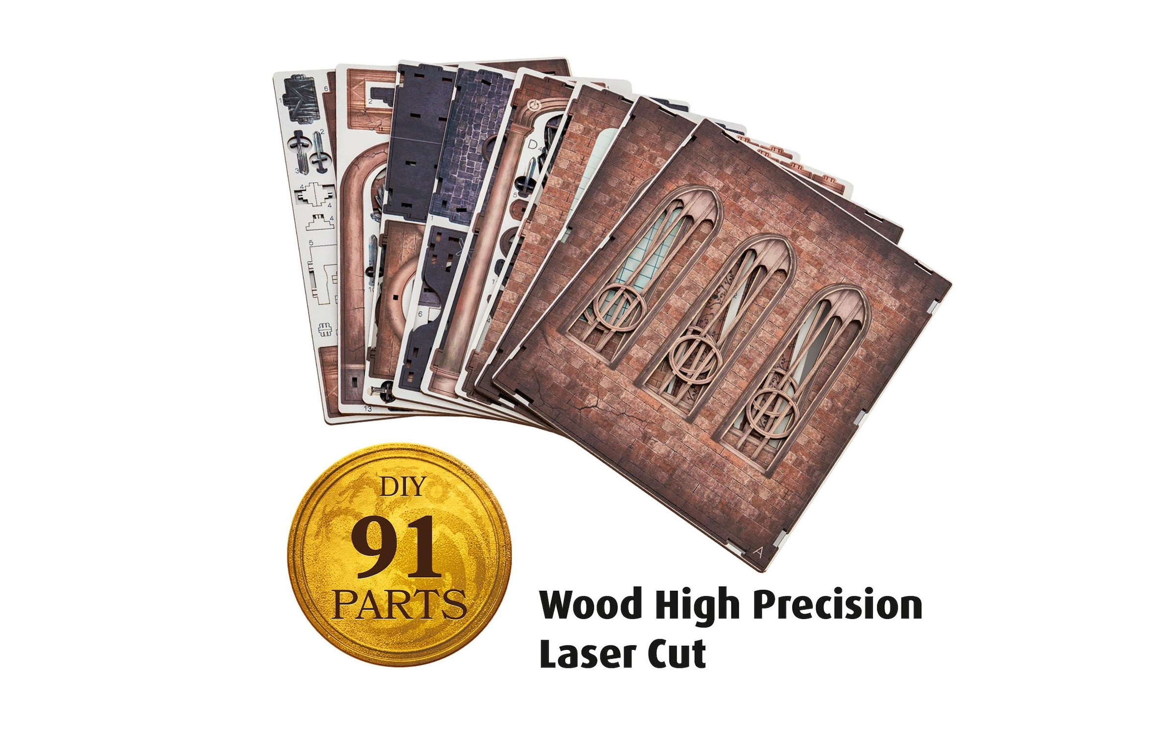 Revell® Modellbausatz »Revell Tiny Adventures, House of the Dragon, Iron Throne«