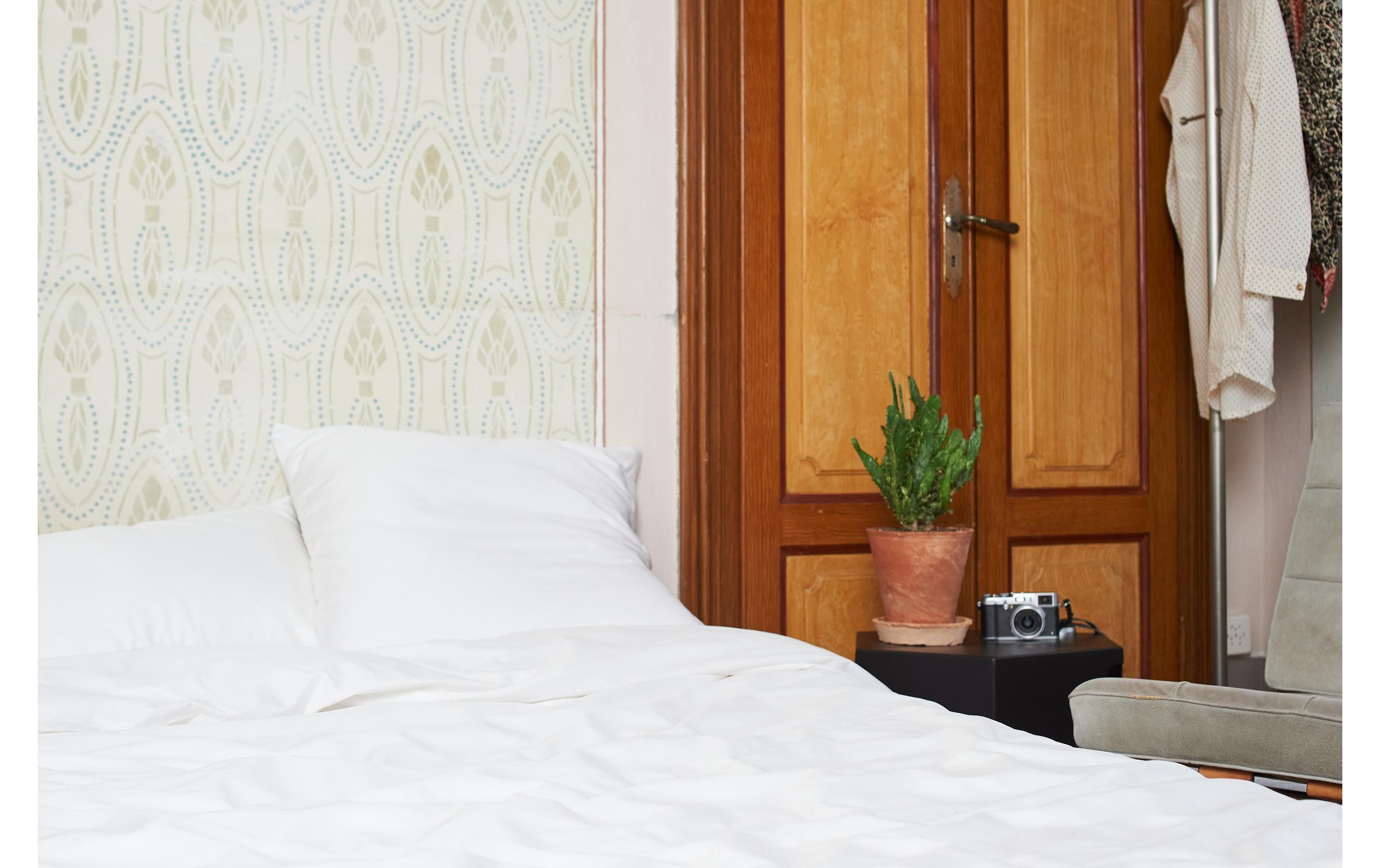 Journey Living Linge de lit »Braga« linge de lit durable en satin de coton bio