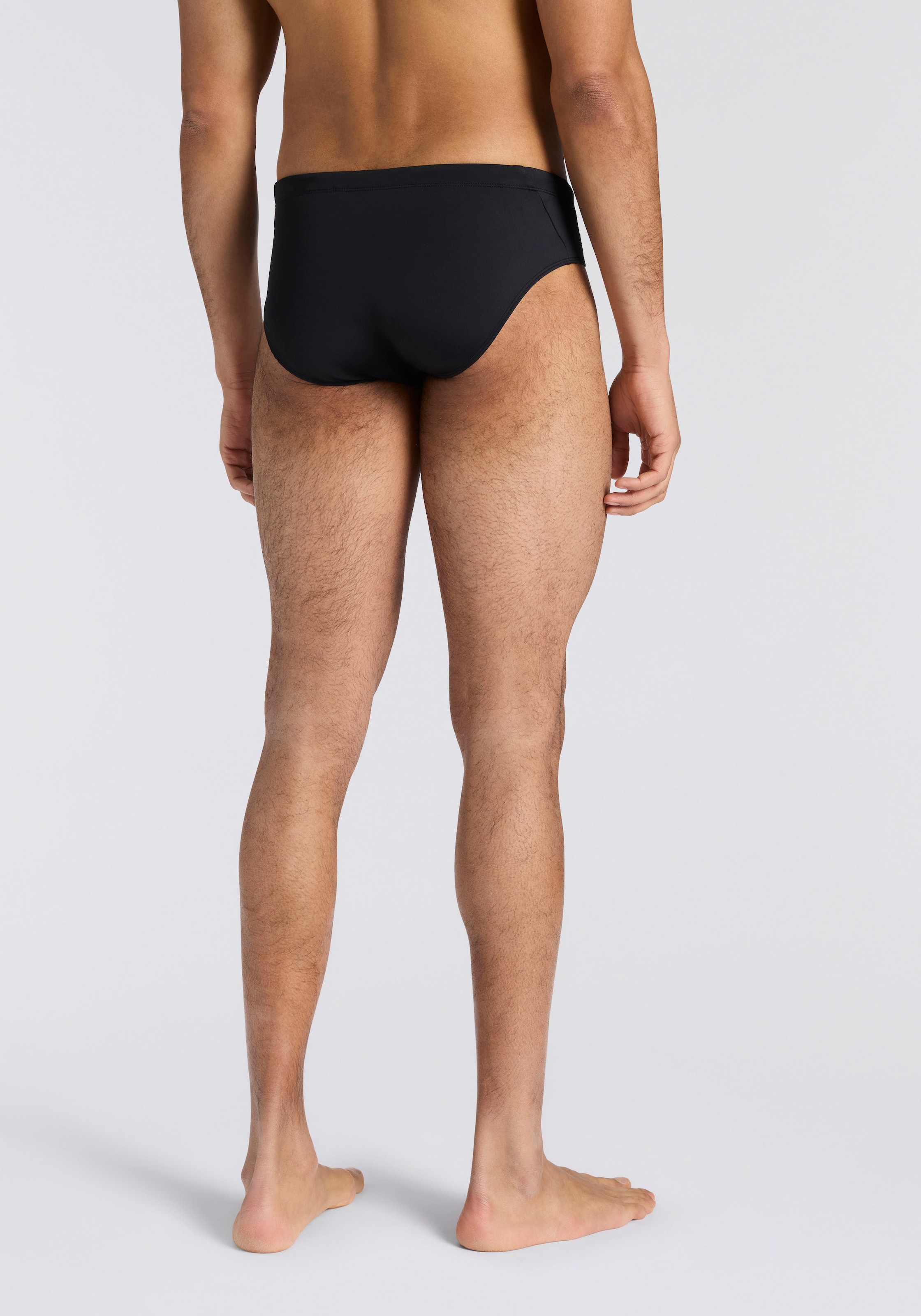 BOSS Maillot de bain »Brief John« avec inscription logo BOSS contrastante