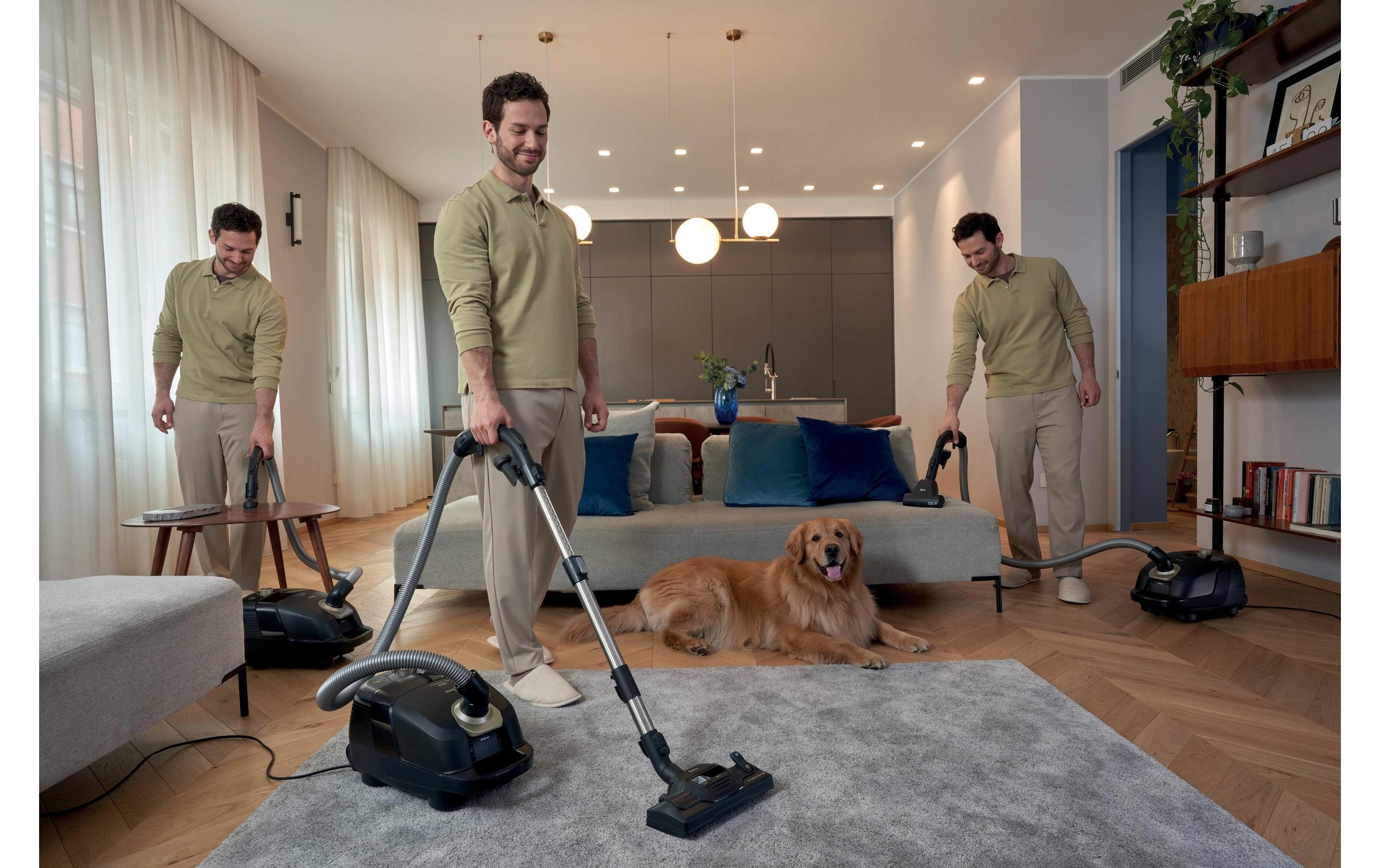 Hoover »HE410P 21« 850 W Avec sac