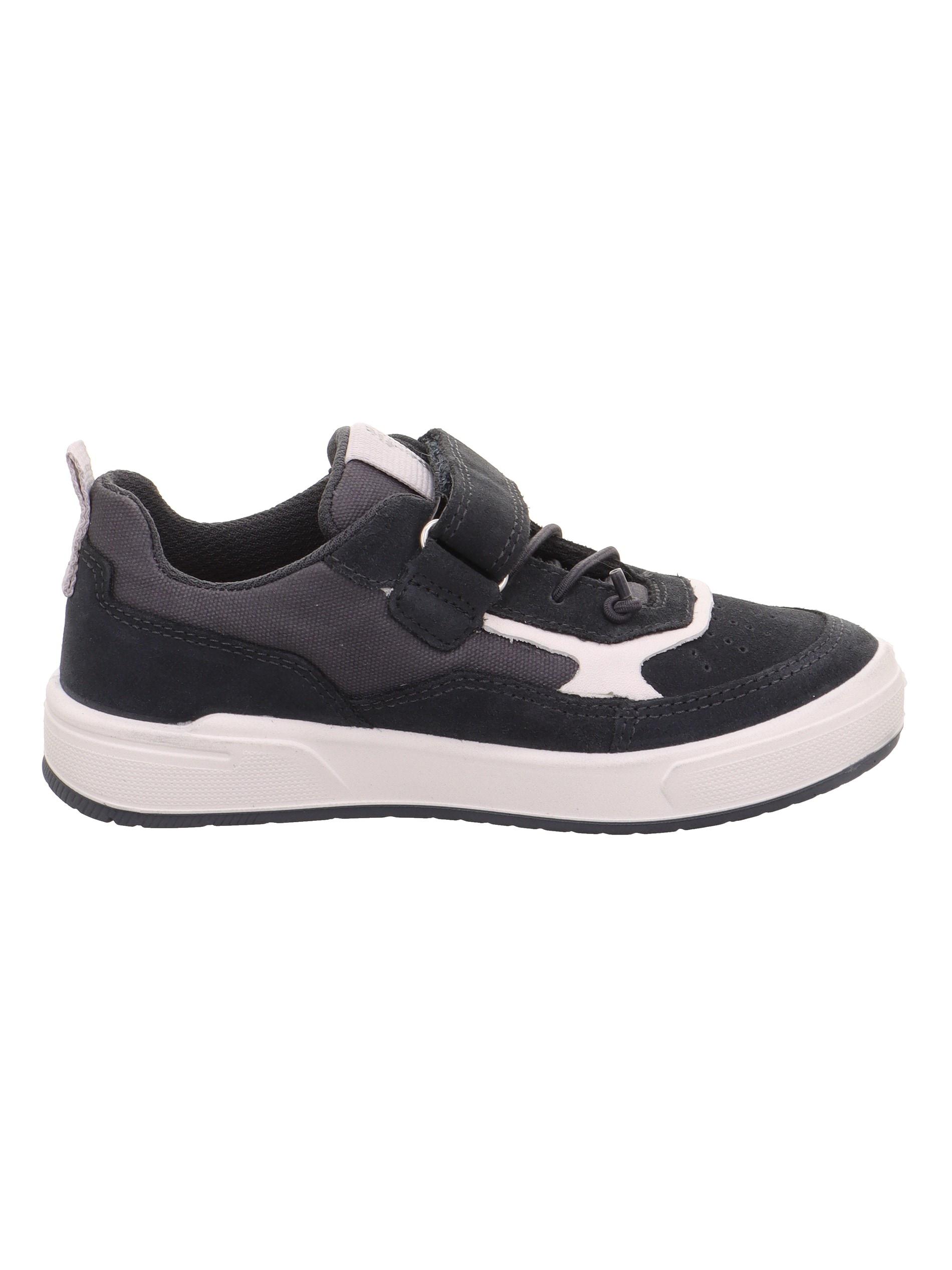 Superfit Baskets slip-on »MAVERICK WMS: weit«  chaussure à scratch, avec semelle intérieure amovible, gabarit de tailles téléchargeable