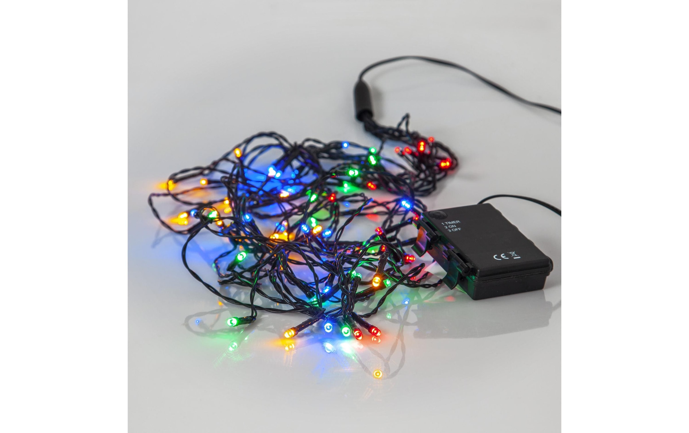 Parforce Traditional Hunting Guirlande lumineuse LED »Akku, 64 LED, 45109 m, Outdoor« 64 cuis-flammig