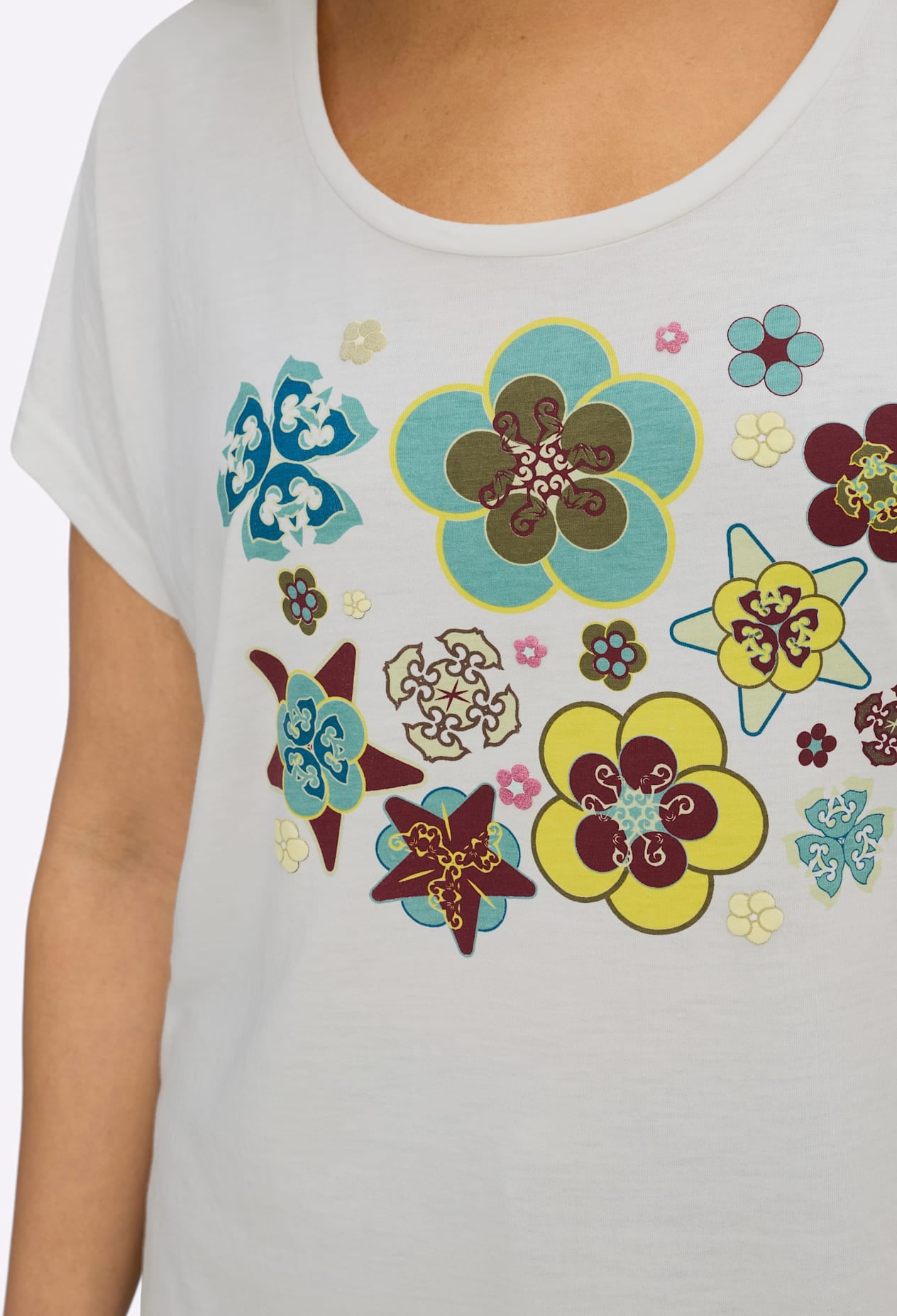 Sheego T-shirt »Shirt« 1
