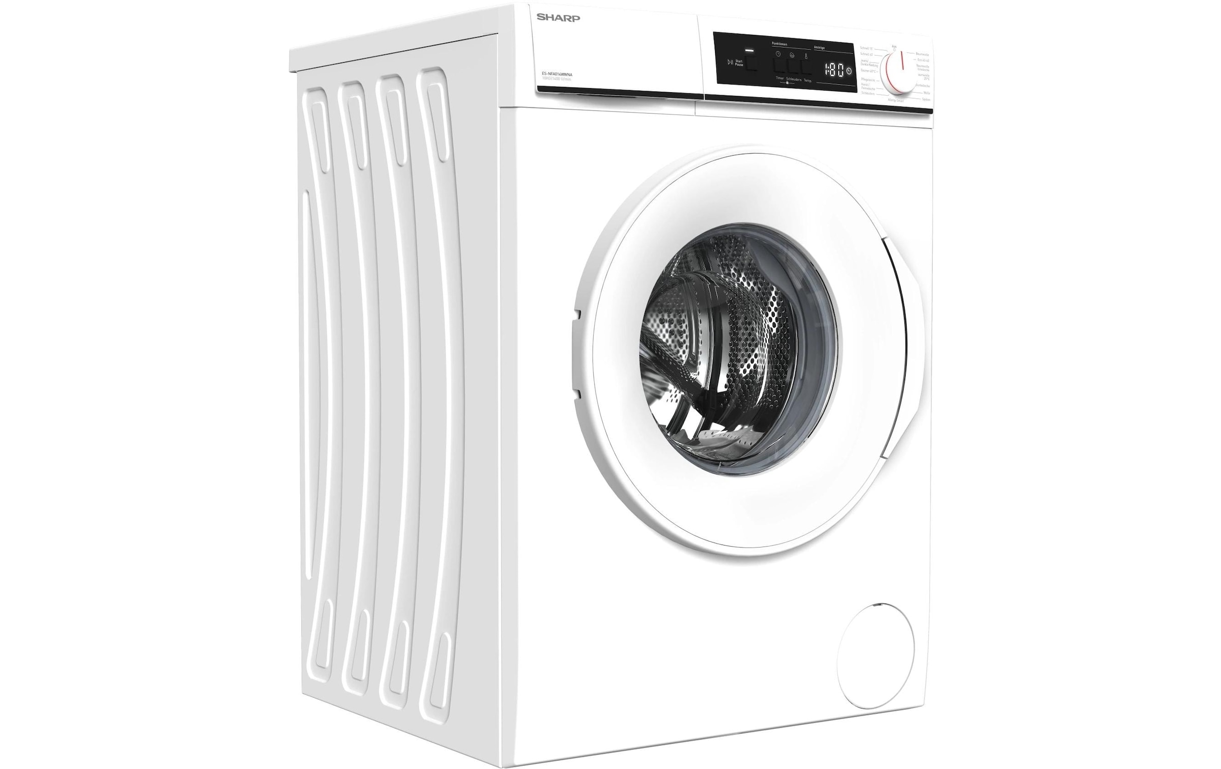   Waschmaschine »ES-NFA014WWNA-CH Links« 10 kg 1400 U/min