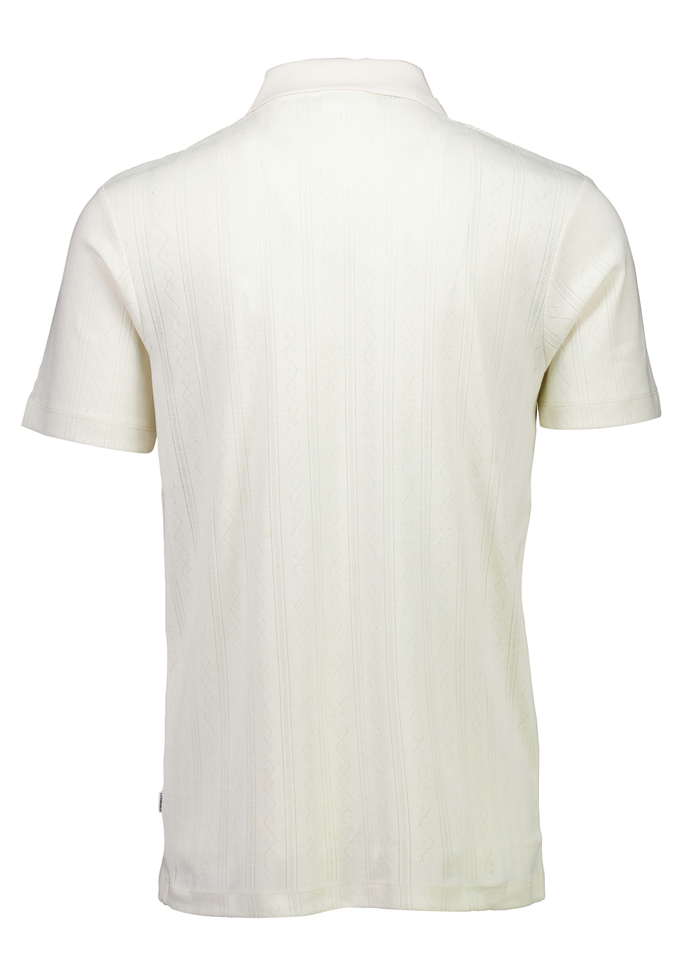 LINDBERGH Polo polo d'été avec fine structure tricotée