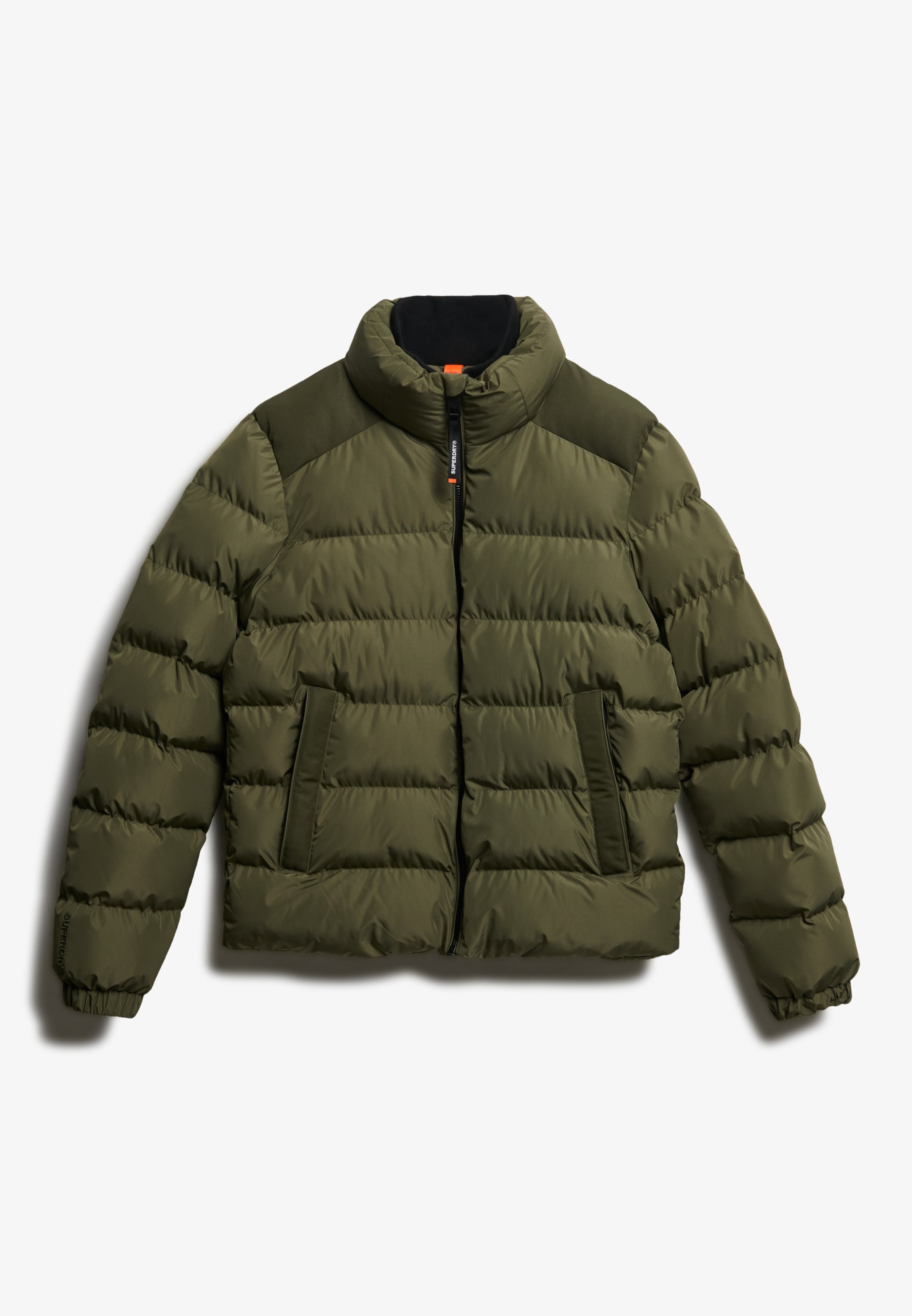 Superdry Steppjacke »SPORTS PUFFER JACKET« ohne Kapuze