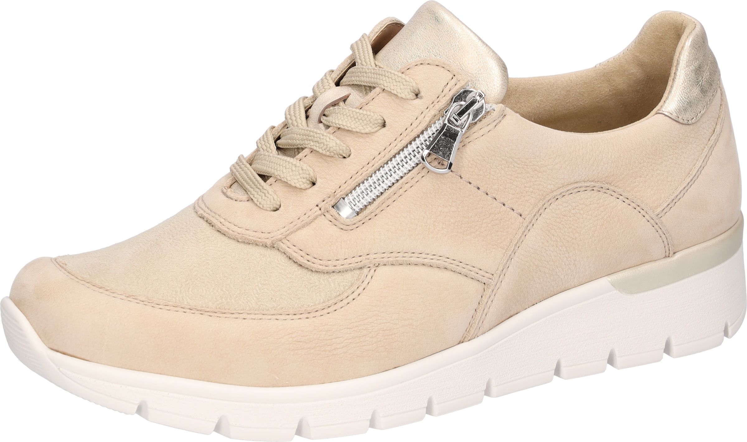 Waldläufer Schnürschuh »K-RAMONA-Soft«  Freizeitschuh, Halbschuh mit Orthotritt-Ausrüstung, K-Weite