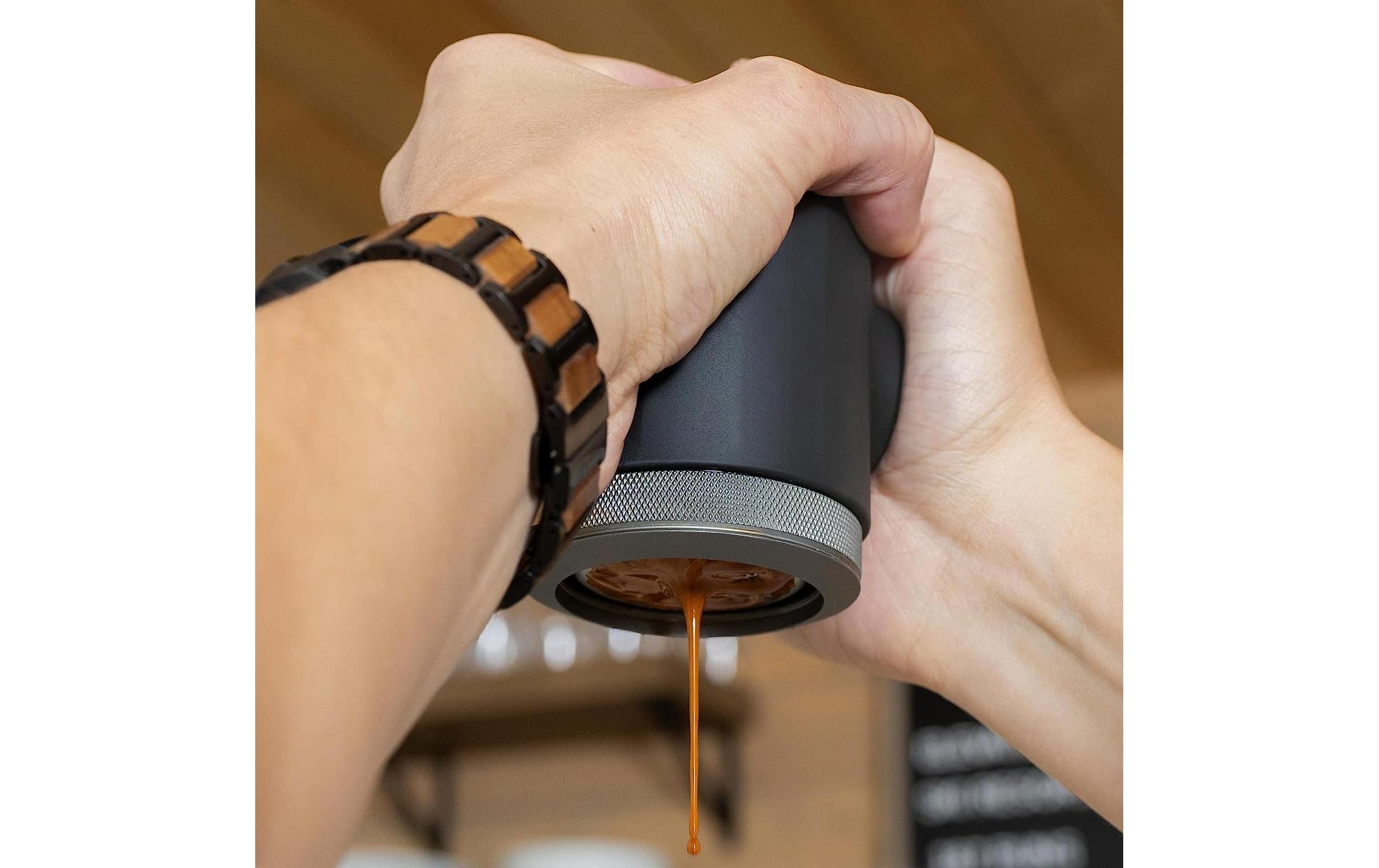 Wacaco Machine à café de voyage »Picopresso Nespresso Kapseln« Material: Aluminium, Edelstahl