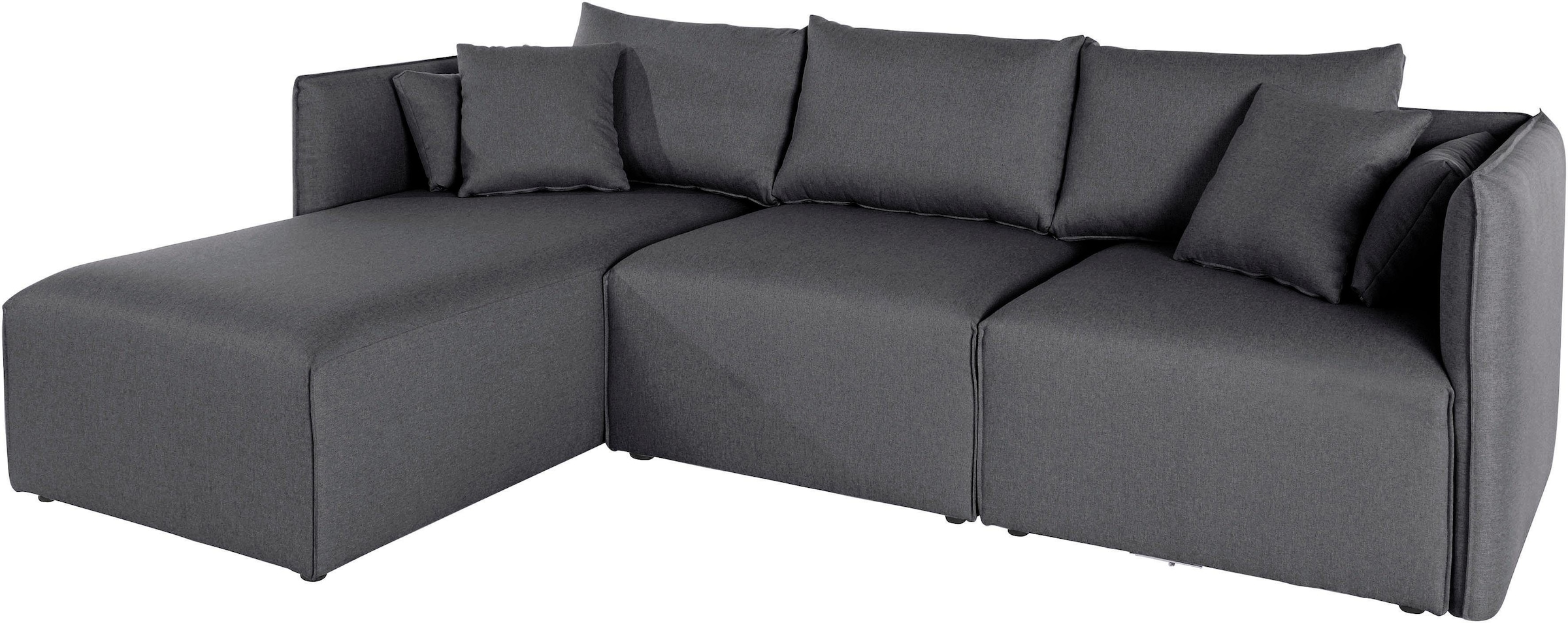 GOODproduct Ecksofa »Nöre L-Form« 3 Teile, in vielen Bezugsqualitäten und Farben. Modulteile s. "Nöre"