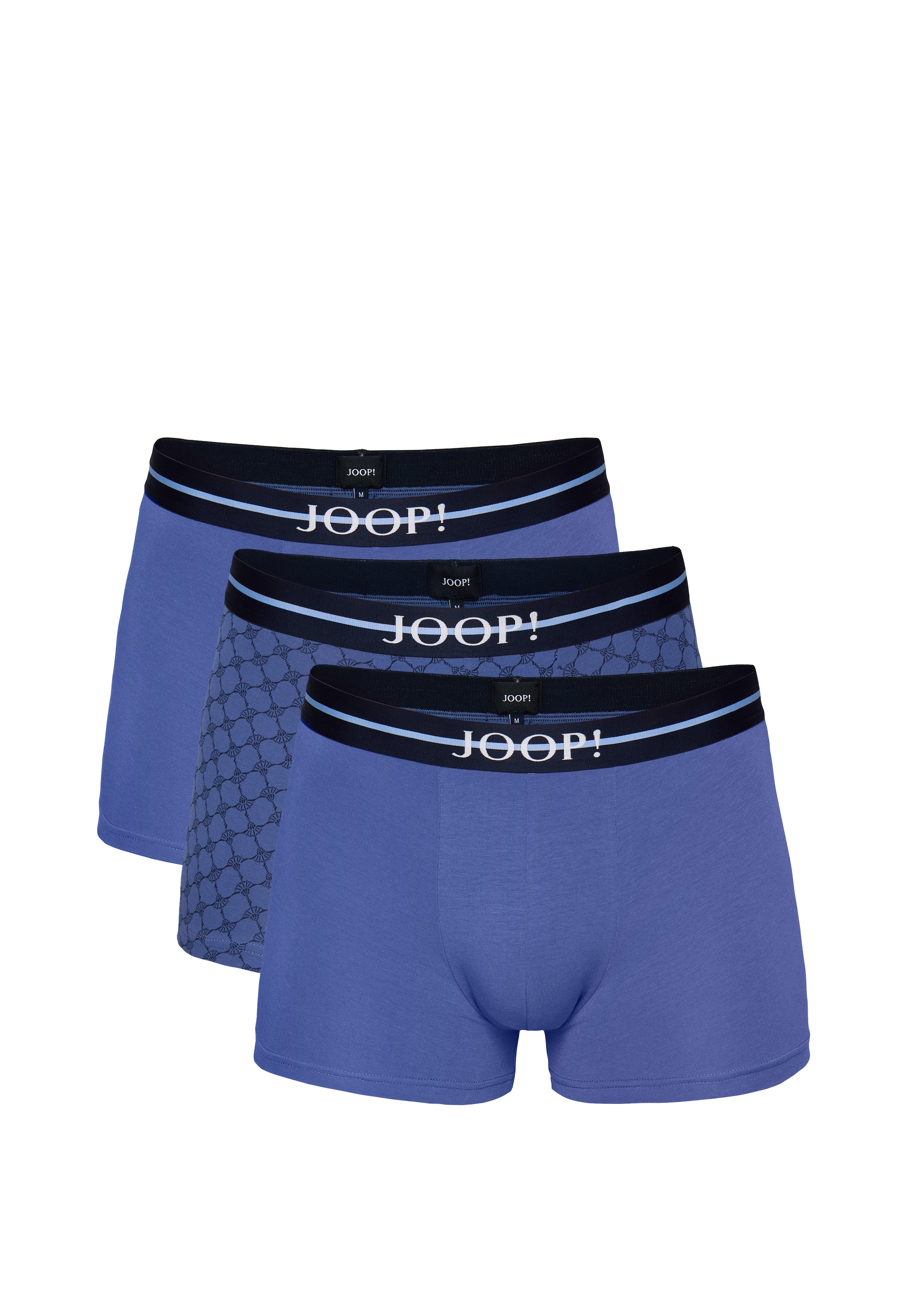 JOOP! Boxers »Everyday« 2er Pack,  ohne Eingriff, elastischer Logobund, Baumwollmix