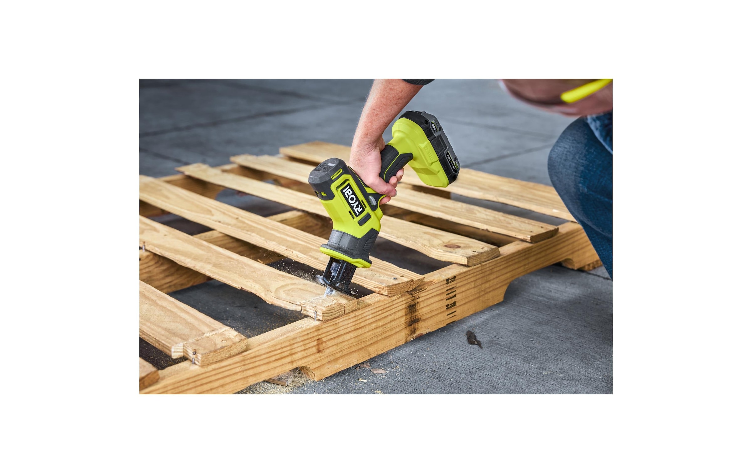 RYOBI Scie sabre »18 V ONE+ R18RSC-0«