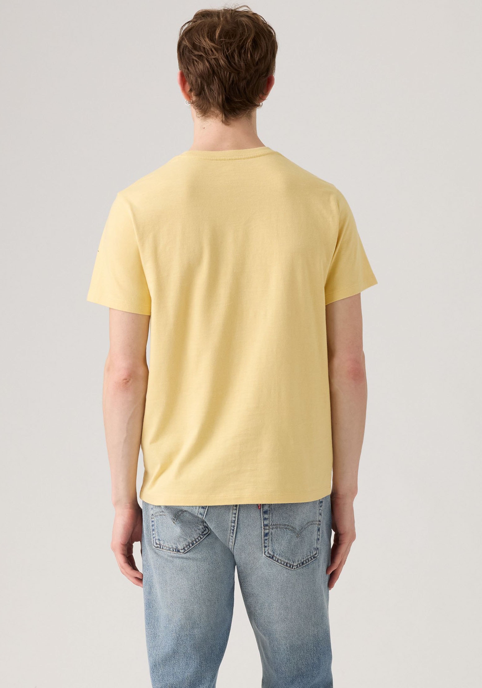 Levi's® T-Shirt »ORIGINAL HM TEE« mit Logo Print