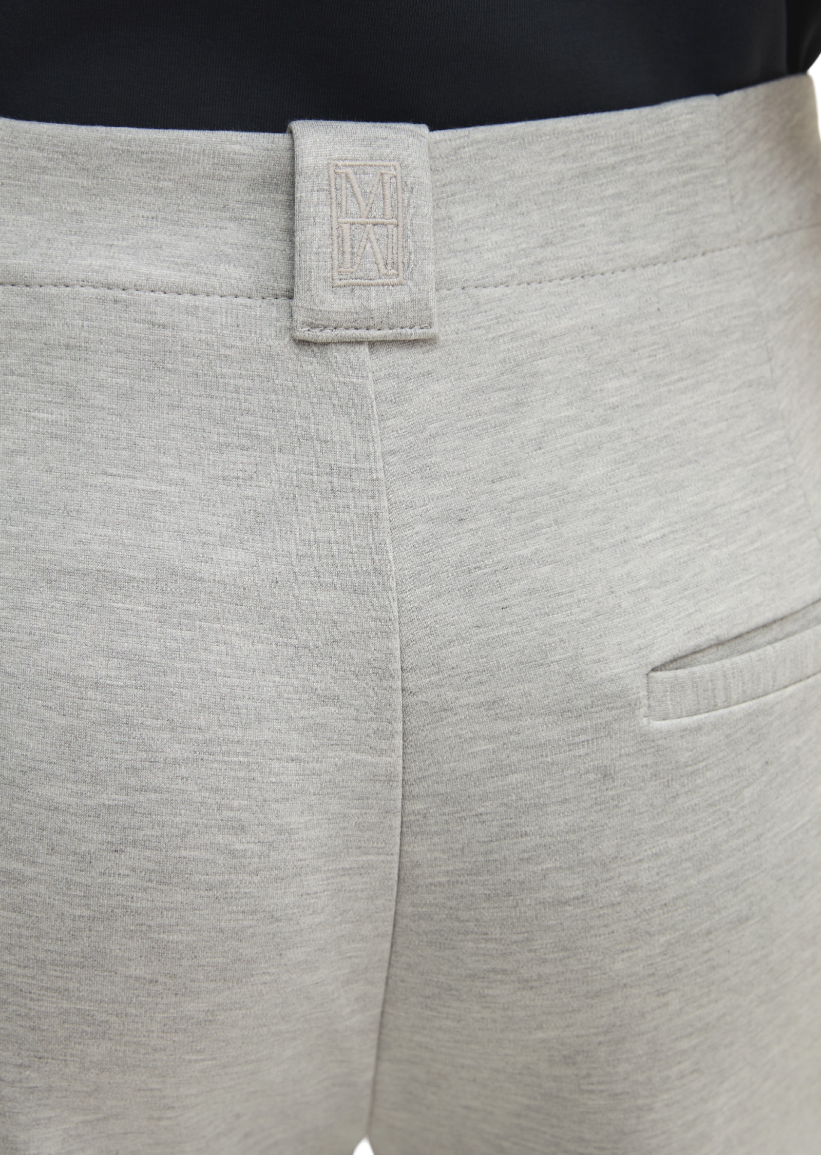 Marc O'Polo Pantalon en jersey »Margo Wide«  Modèle Margo large en jersey interlock compact