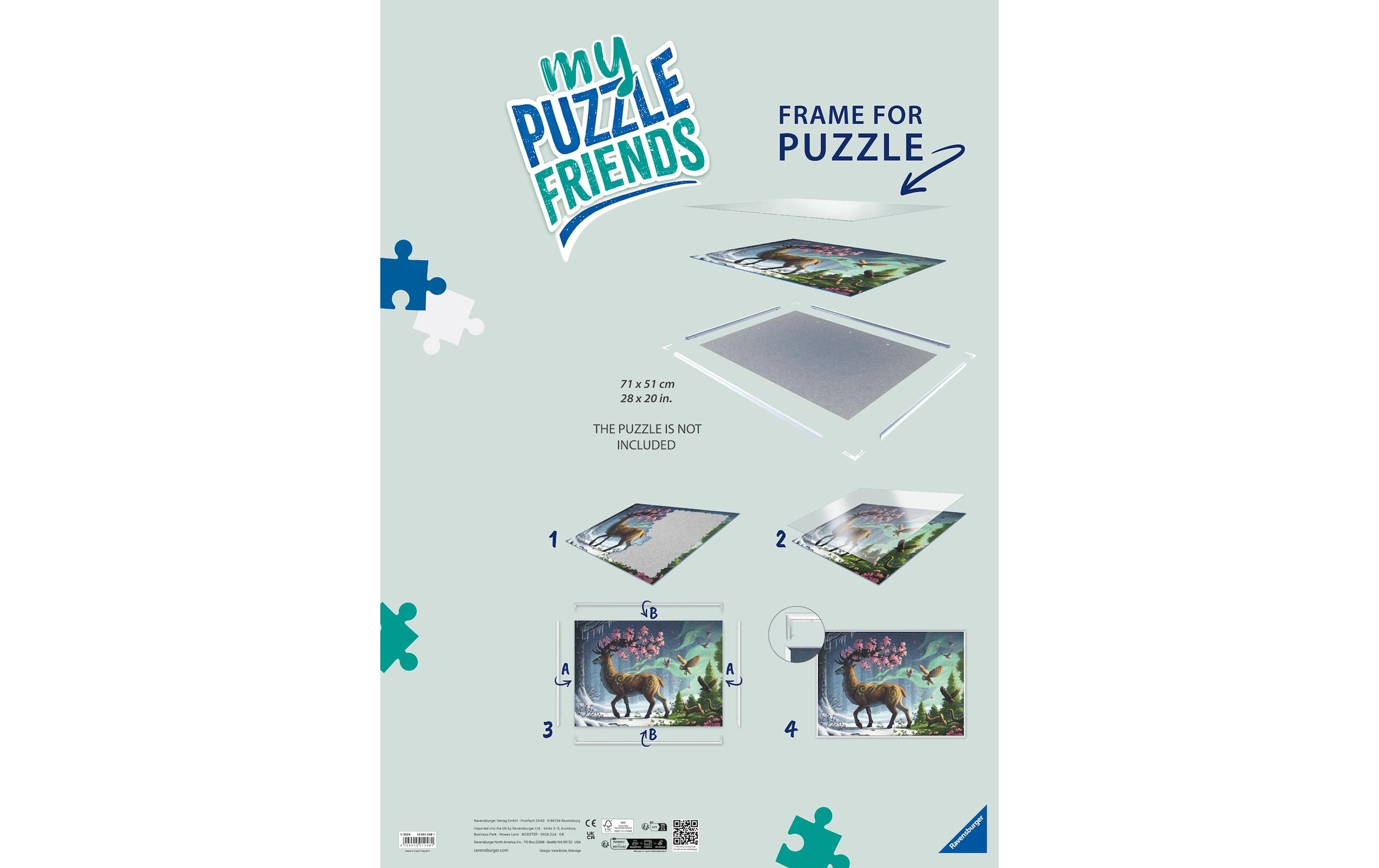 Ravensburger Puzzle »1000 Teile« Puzzle ist nicht im Lieferumfang enthalten