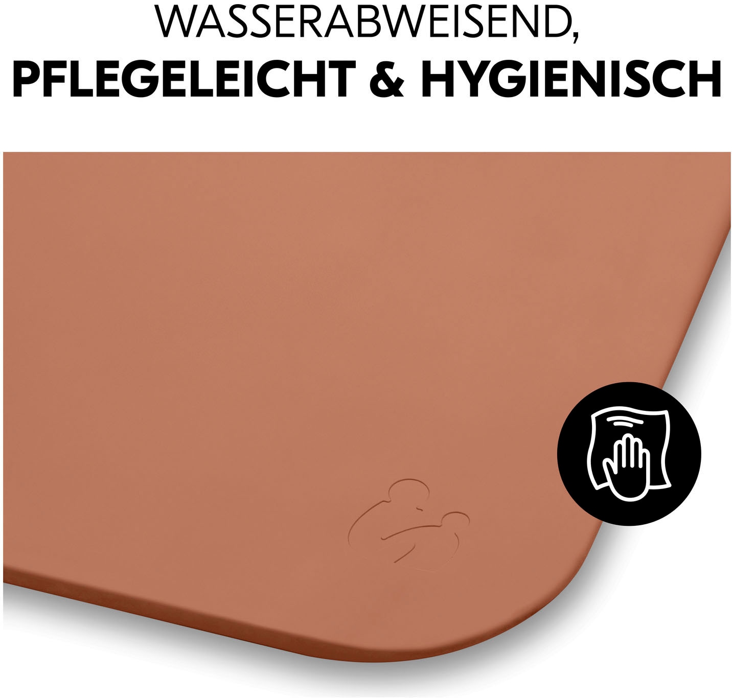 Hauck Matelas à langer »Change N Clean«