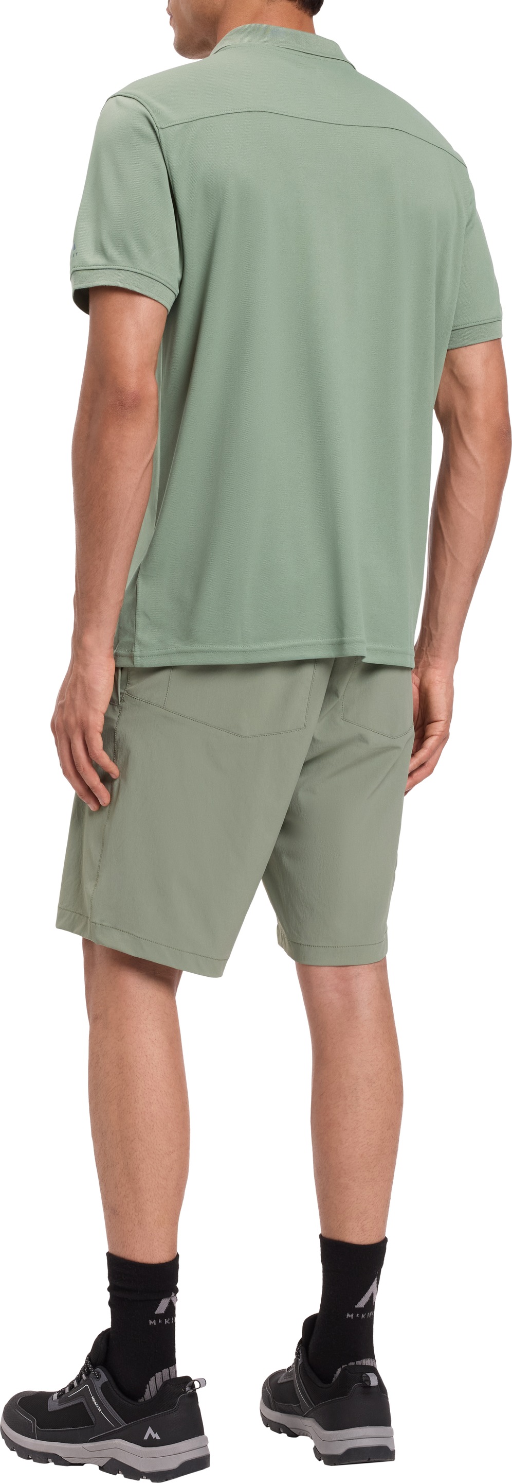 McKINLEY Polo »HE.-POLO LANGO M« style sportif, manches courtes, pour activités variées