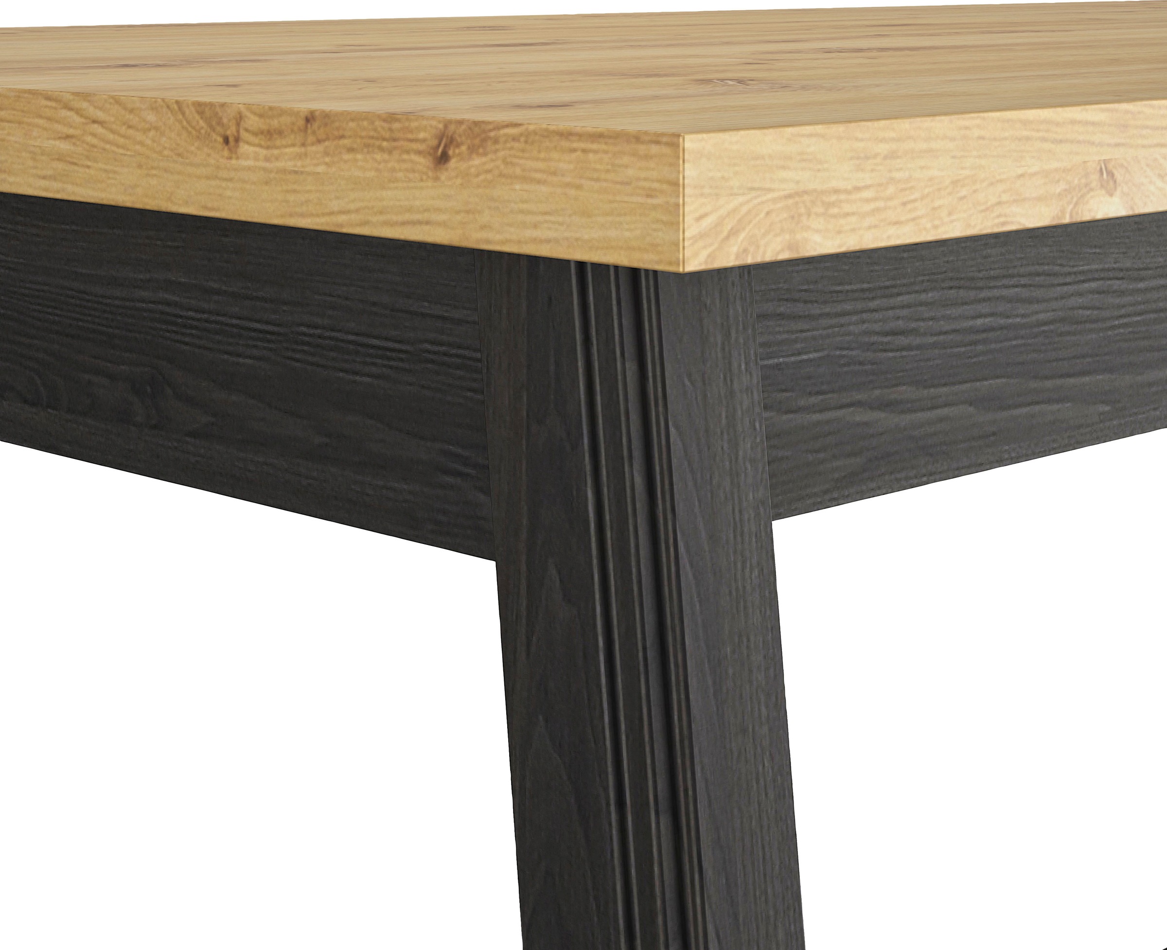 Gami Table de salle à manger »Sequoia« 1 cuis tlg. Wohnzimmer-Programm in Landhaus- und Industrial-Dekor