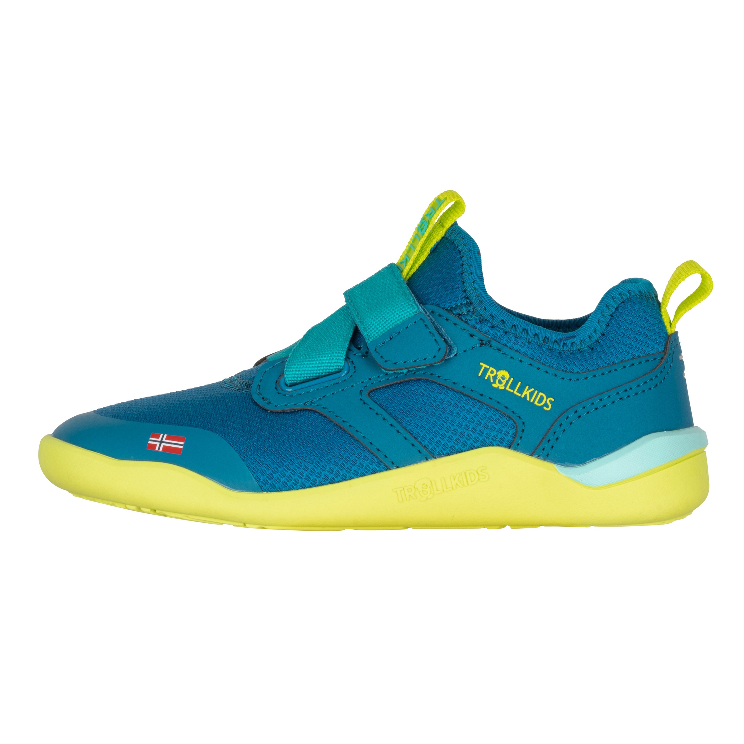 TROLLKIDS Chaussures pieds nus »KIDS BERGEN BAREFOOT HIKER«