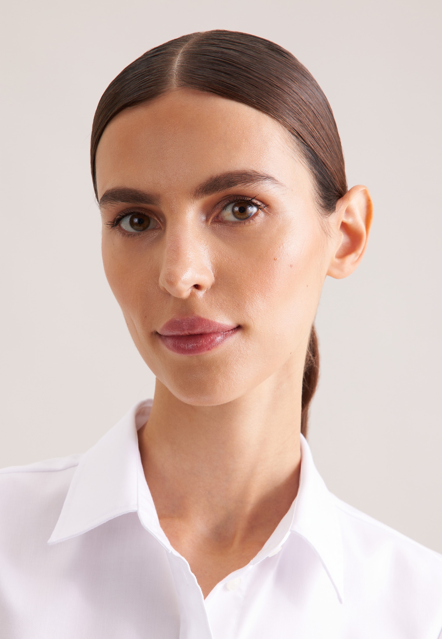 seidensticker Hemdbluse »Schwarze Rose«, 1/1 Kragen Uni
