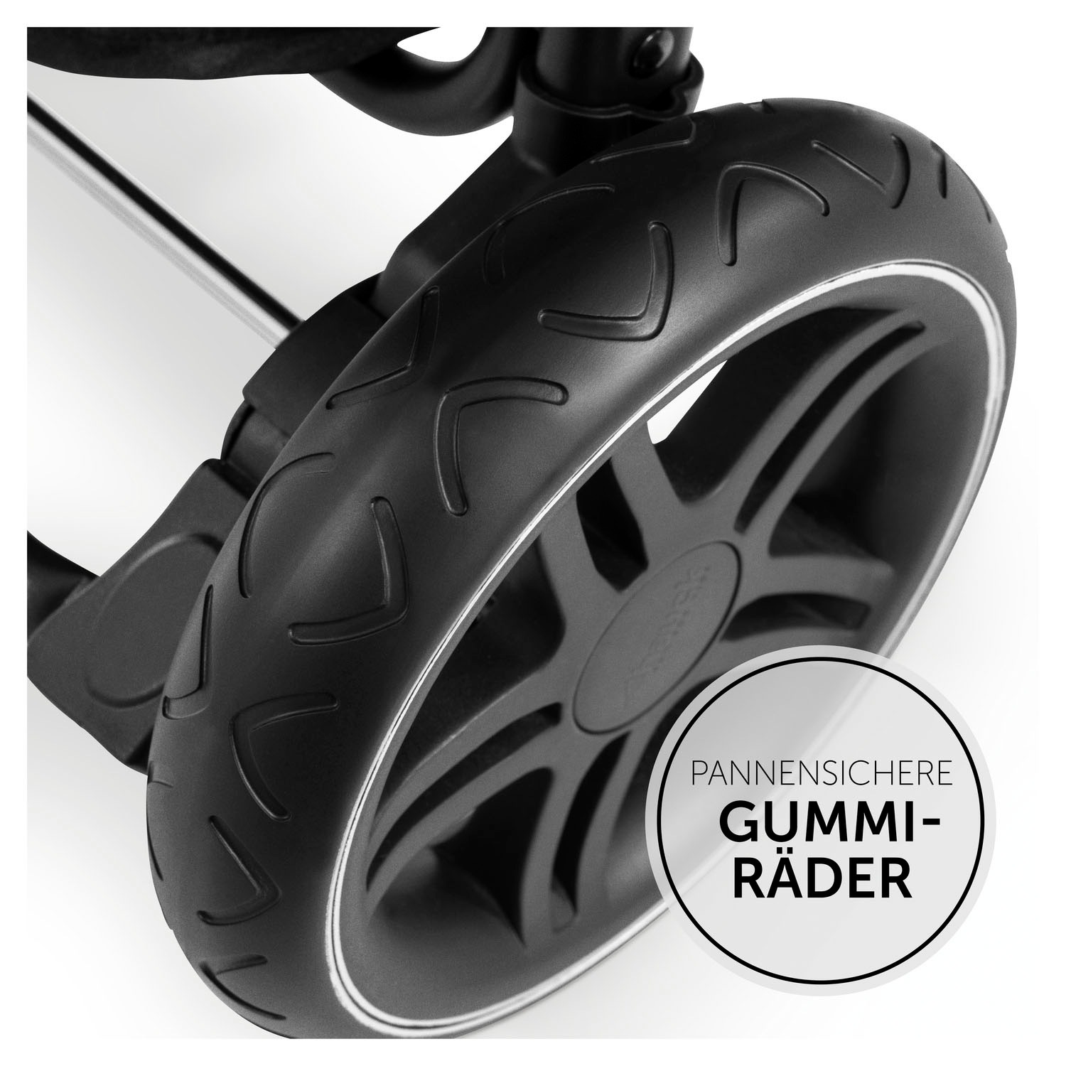 Hauck Kinder-Buggy »Rapid 4D« 25 kg belastbar bis 22 kg