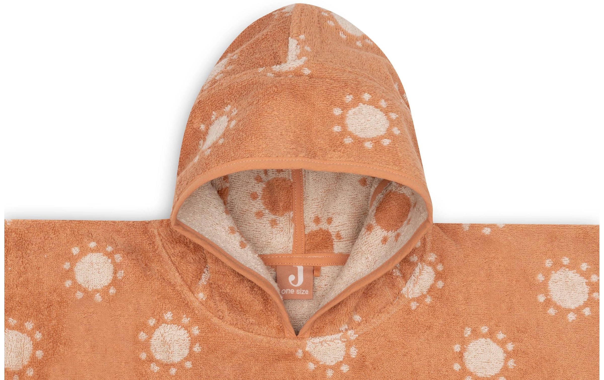 Jollein Poncho de bain »Frottee Jacquard Wendbar«