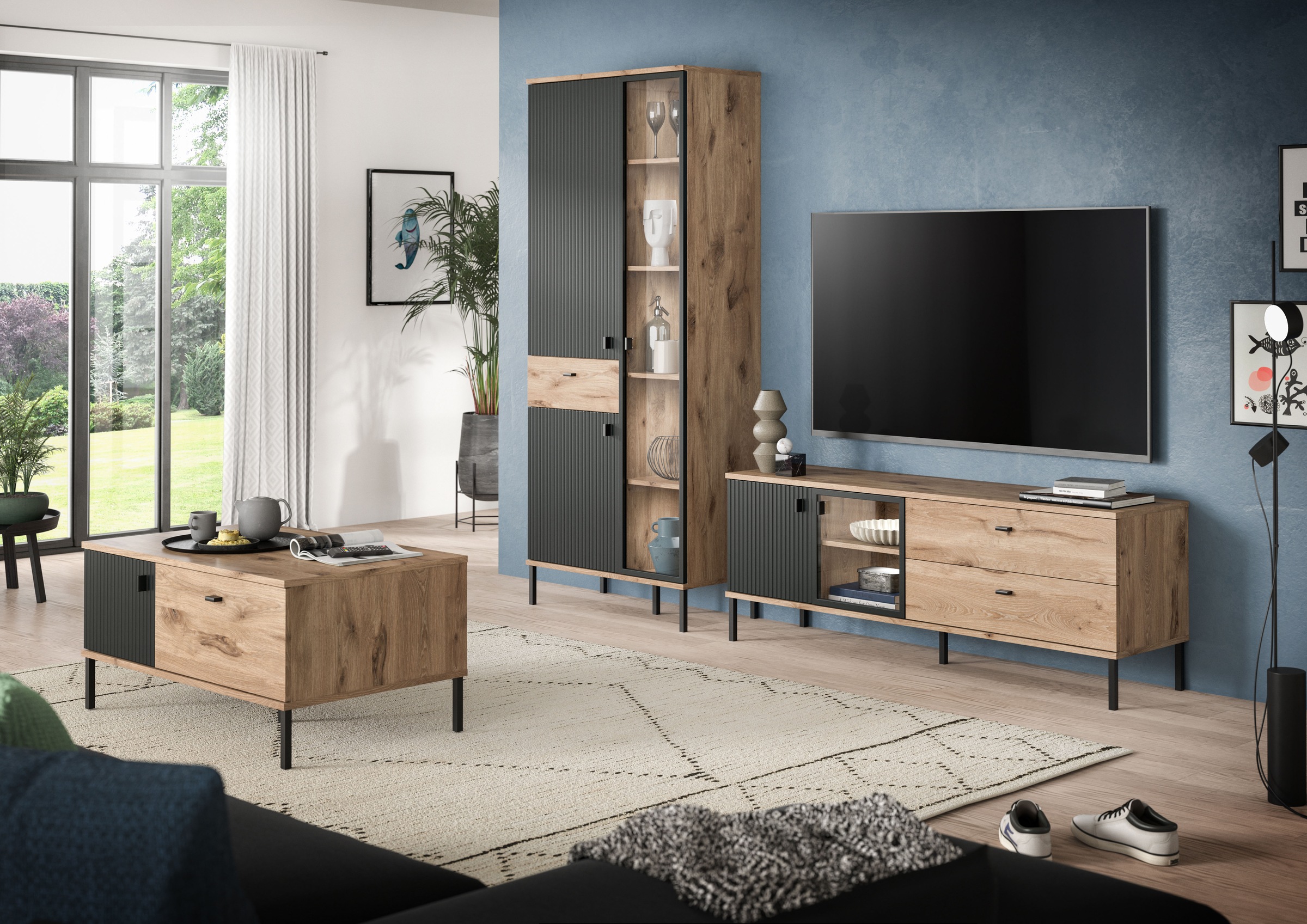 INOSIGN Table basse »TREVERK, Breite: 100 cm« 1 cuis tlg. Table basse, table de salon, table d'appoint, salon