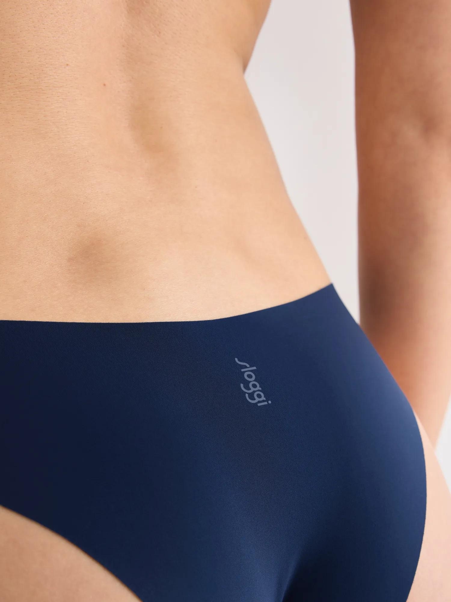 sloggi Tanga »ZERO Feel 2.0« nahtlos, superweiches Interlock-Jersey Material, ultraleicht