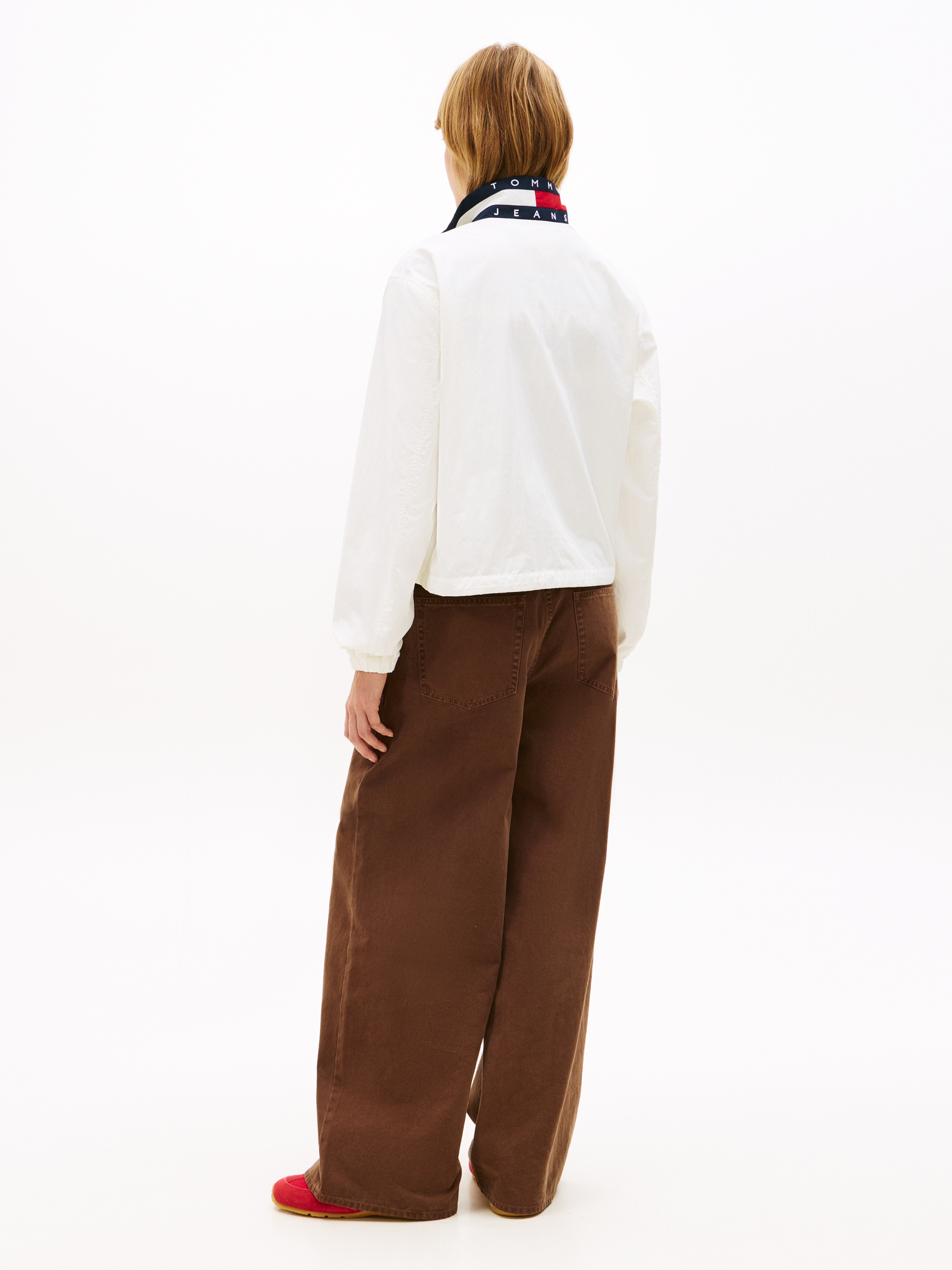 Tommy Jeans Veste d'extérieur »TJW ESSENTIAL JACKET EXT« mit kontrastfarbenem Einsatz