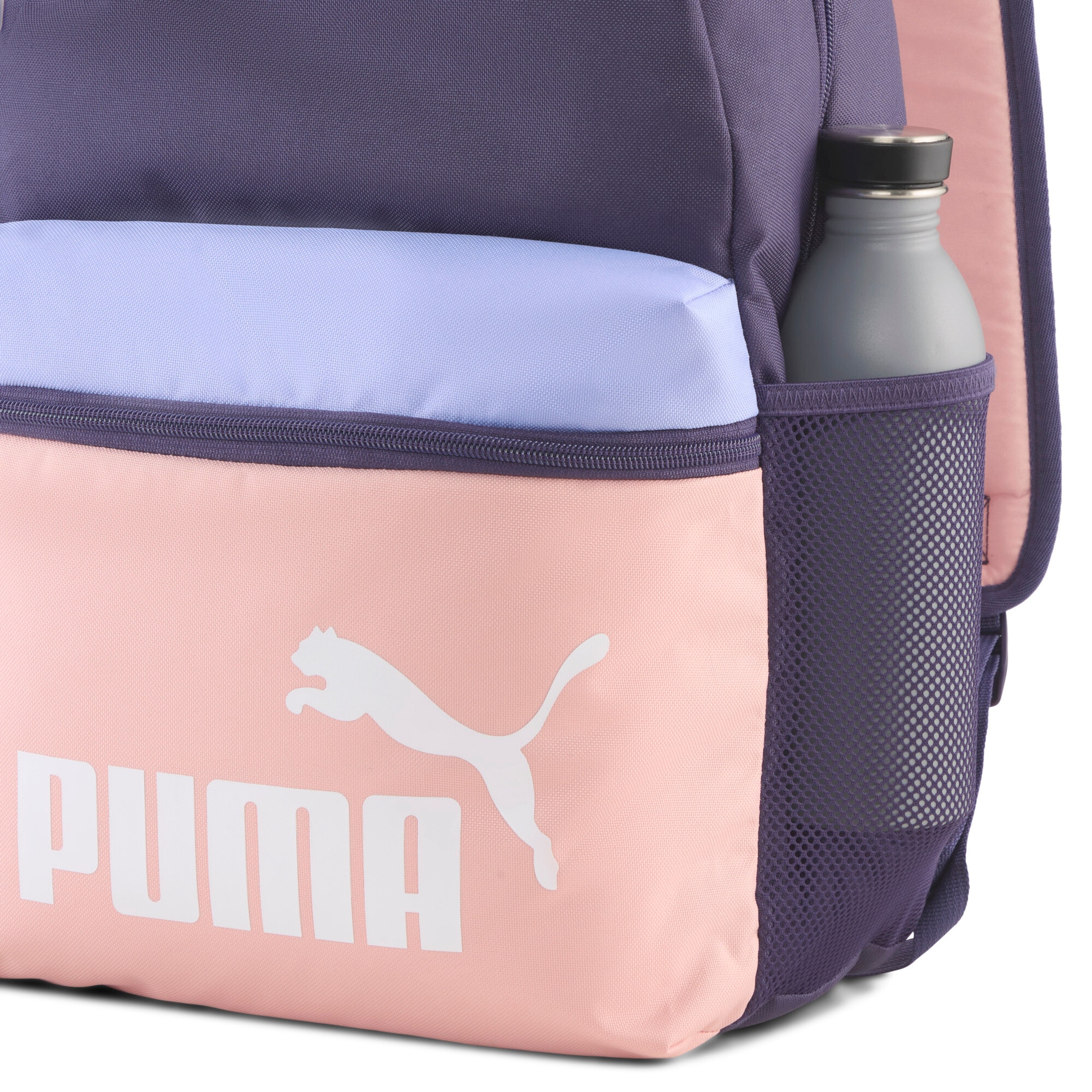 PUMA Rucksack »PHASE COLOR BLOCK BACKPACK« für sportliche Aktivitäten und Alltag, mit geräumigem Hauptfach