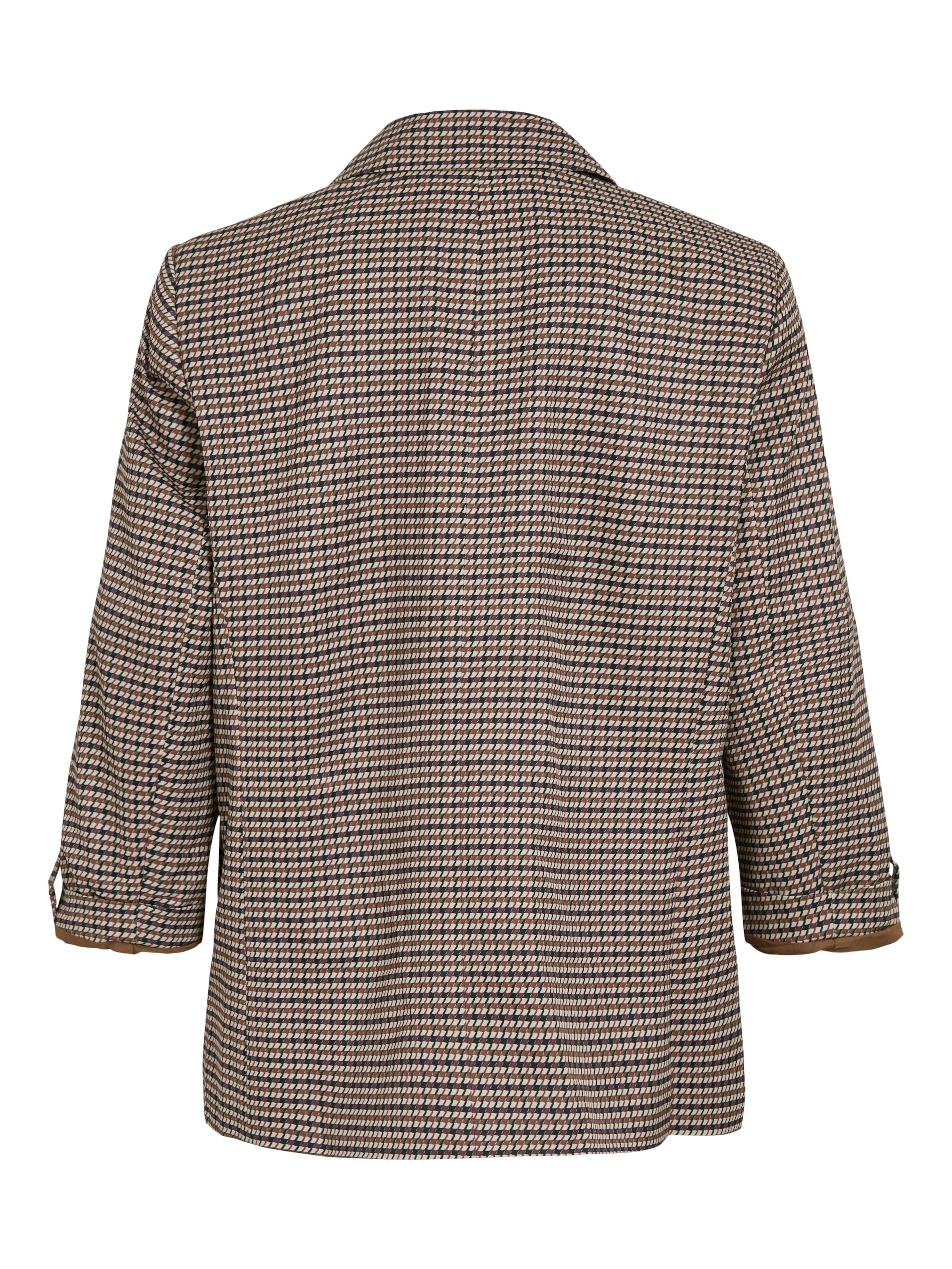 Vila Blazer court »VINICE 3/4 LOOSE BLAZER - NOOS« Materialmix