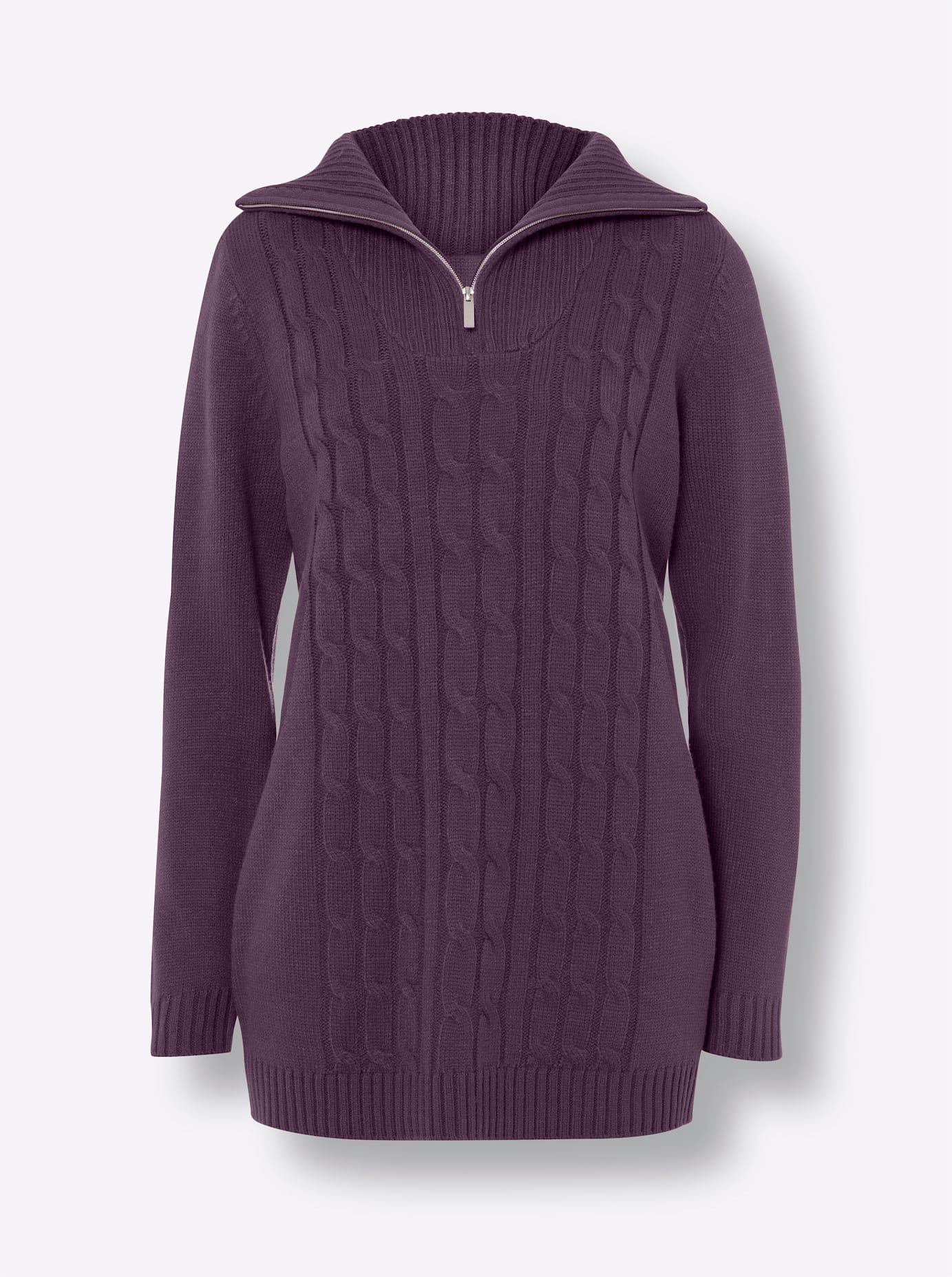Classic Basics Pull long »Longpullover«