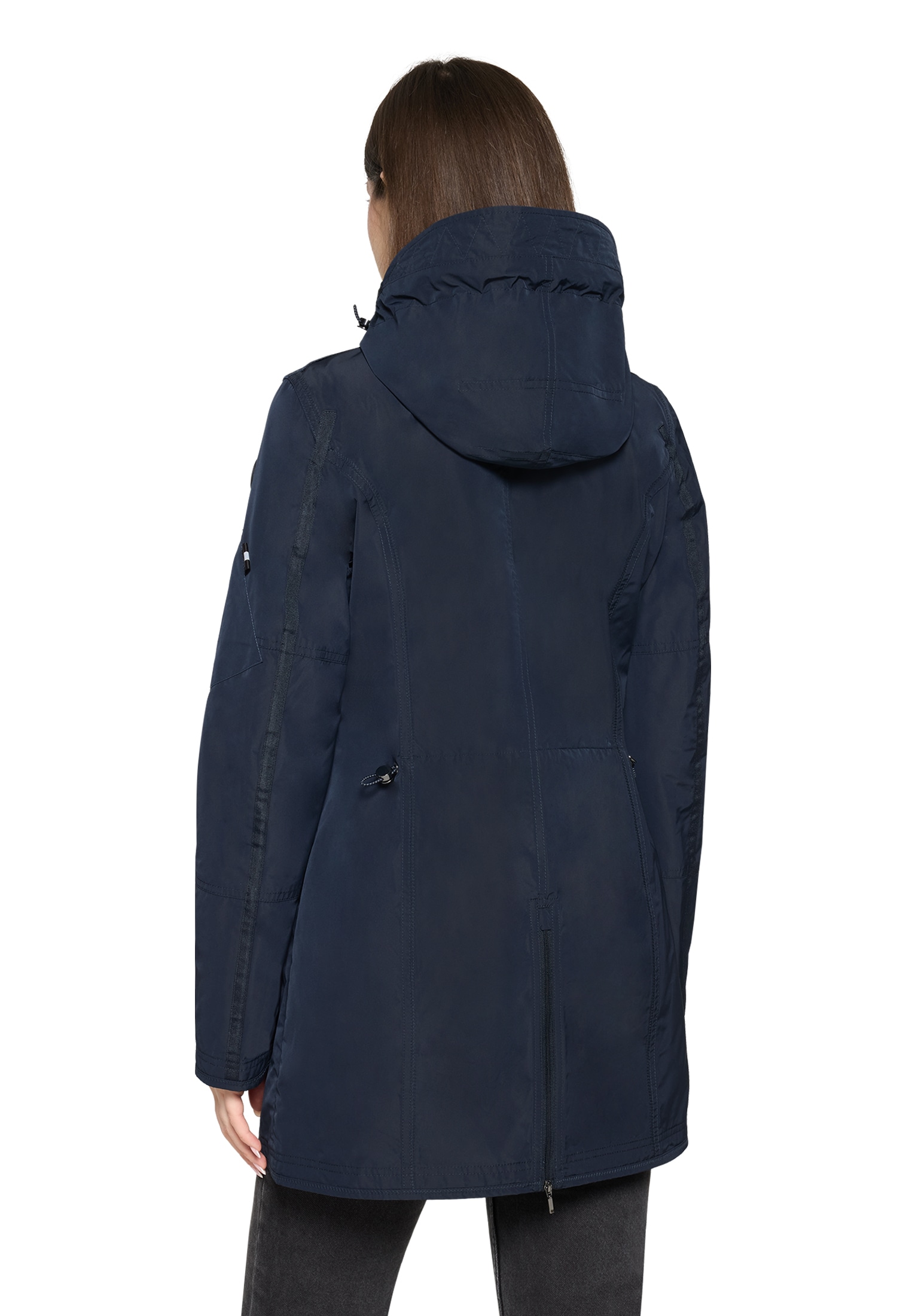 Gil Bret Outdoorjacke mit Kapuze mit Kapuze