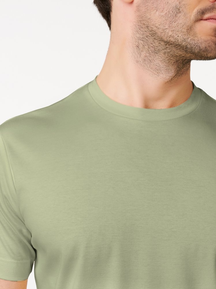 DESOTO T-shirt »Jersey T-Shirt Rundhalsausschnitt halbarm« avec encolure ronde, qualité stretch