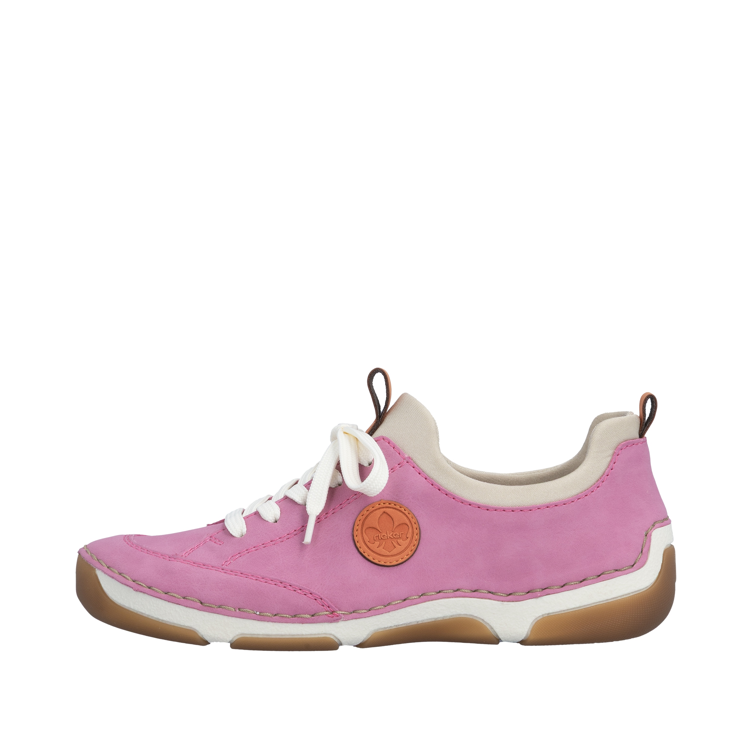 Rieker Baskets slip-on  mocassin, chaussure à enfiler, sneaker de loisirs en similicuir