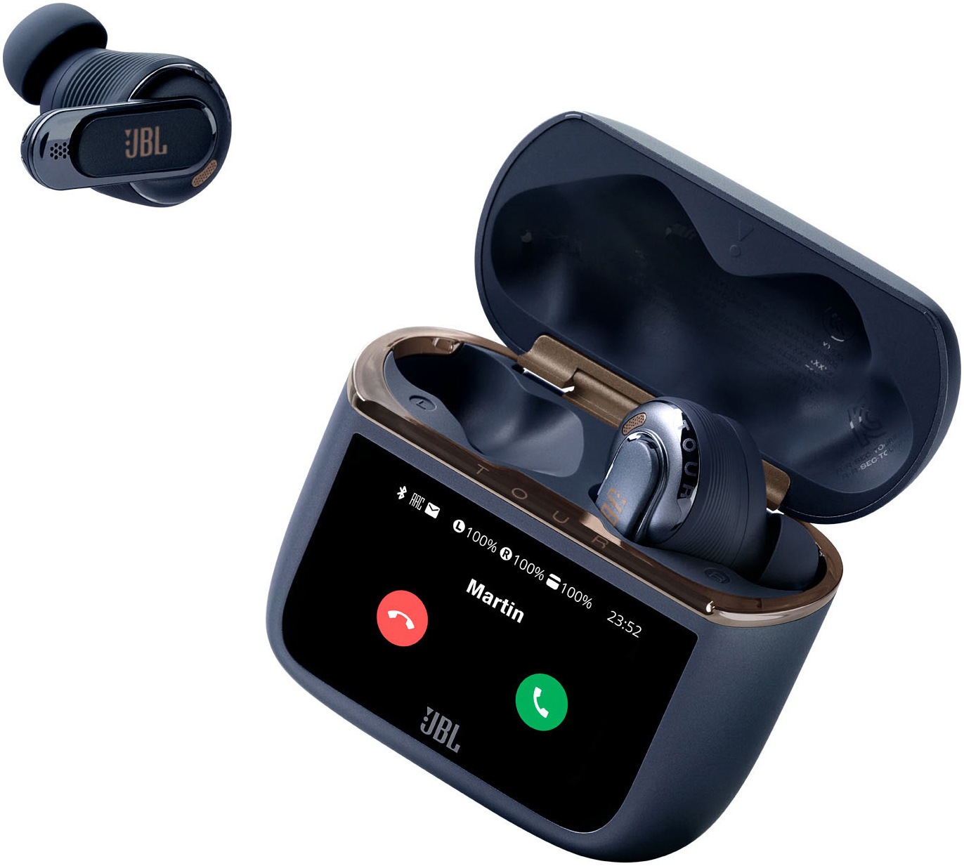 JBL Écouteurs intra-auriculaires sans fil »TOUR PRO 3 TWS«