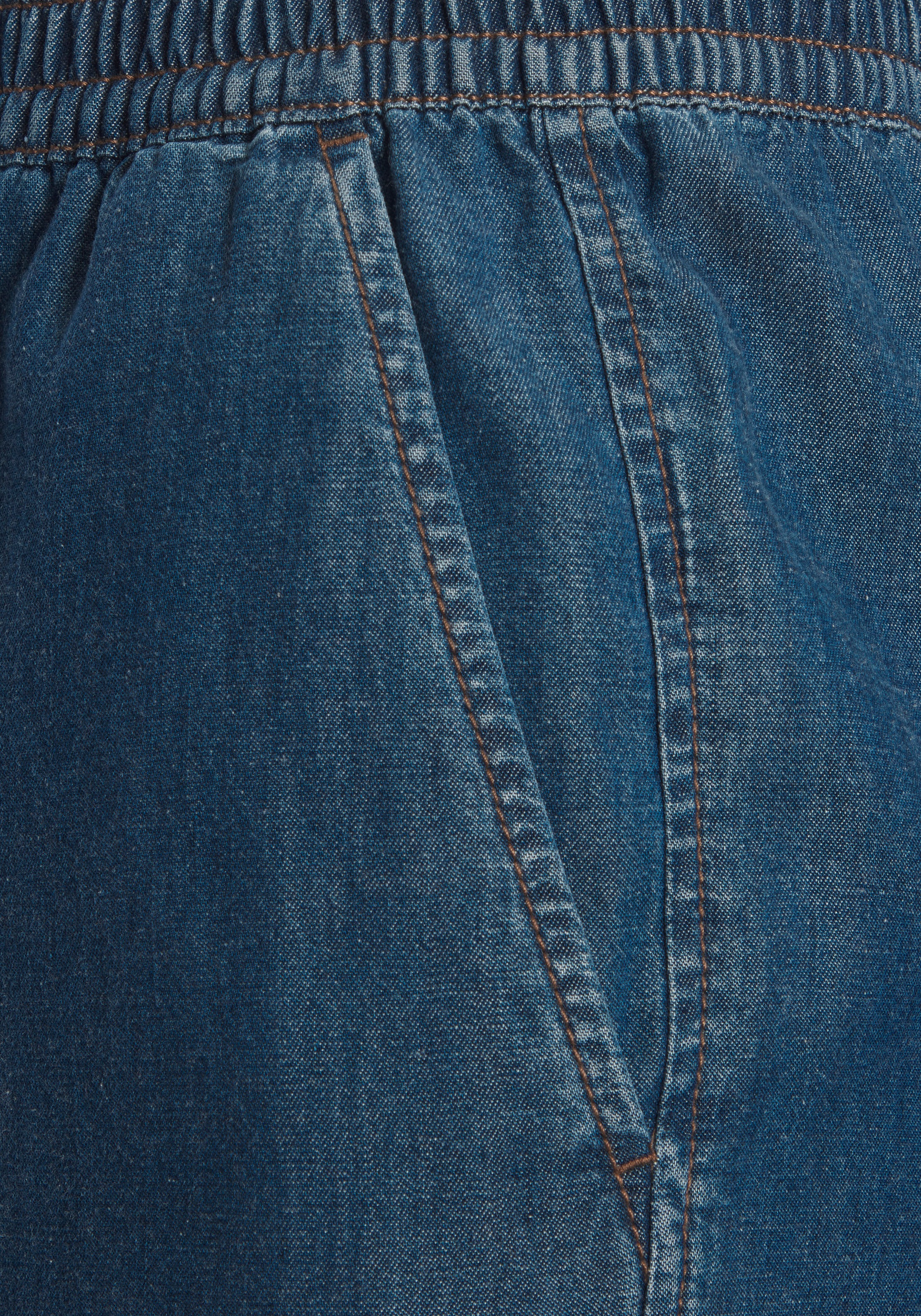 H.I.S Schlupfhose  in Denim Optik