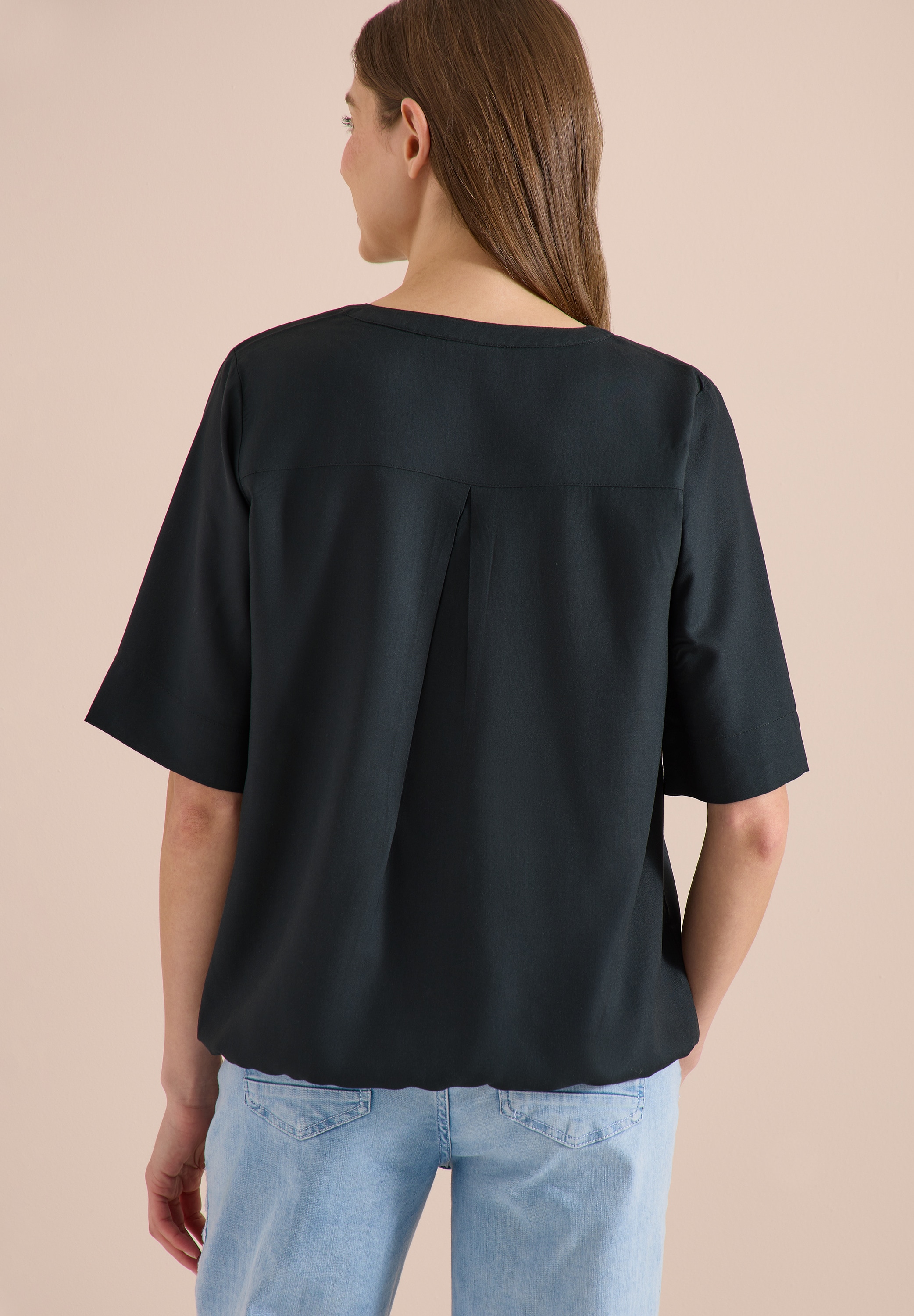 Cecil Blouse à manches courtes avec patte de boutonnage