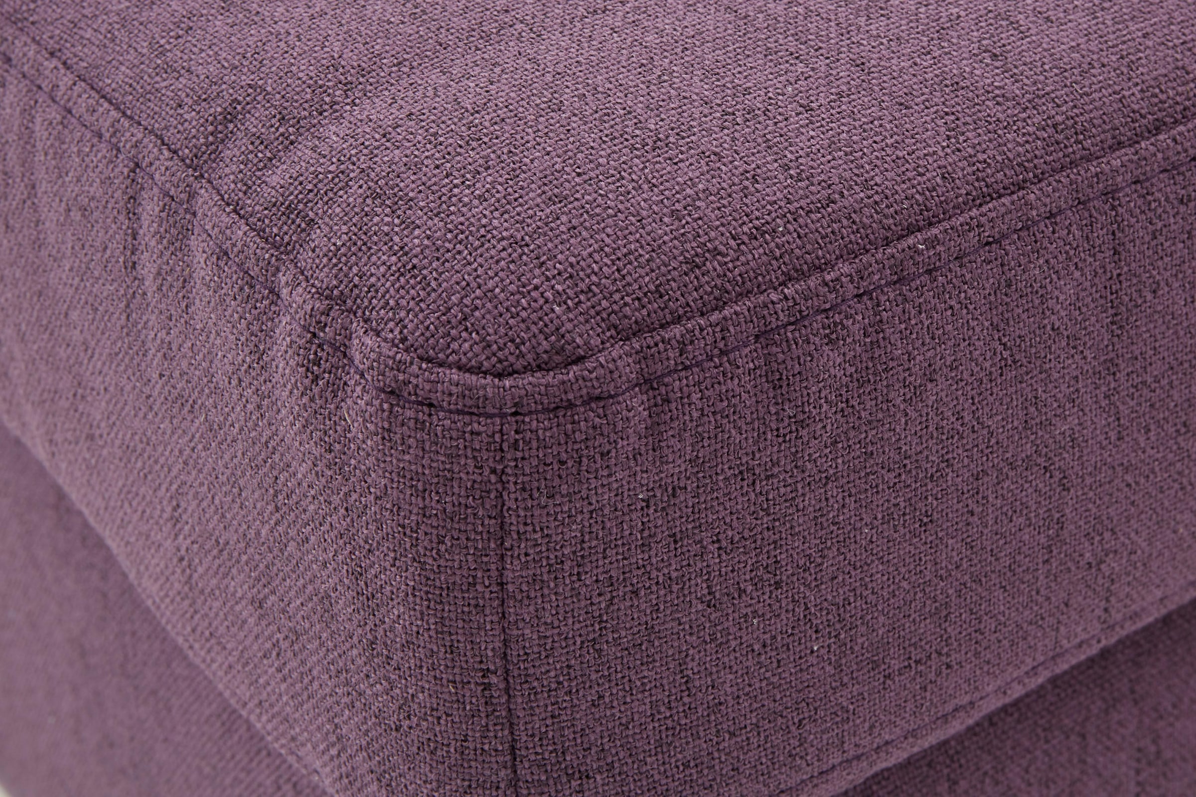 Home affaire Tabouret »Salla« Bezug auch in Luxus-Microfaser in Teddyfelloptik