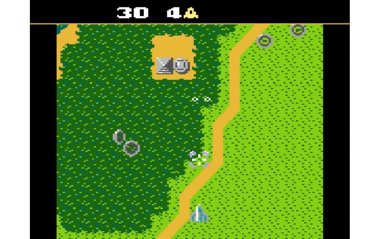   Logiciel de jeu »GAME Xevious Cartridge«