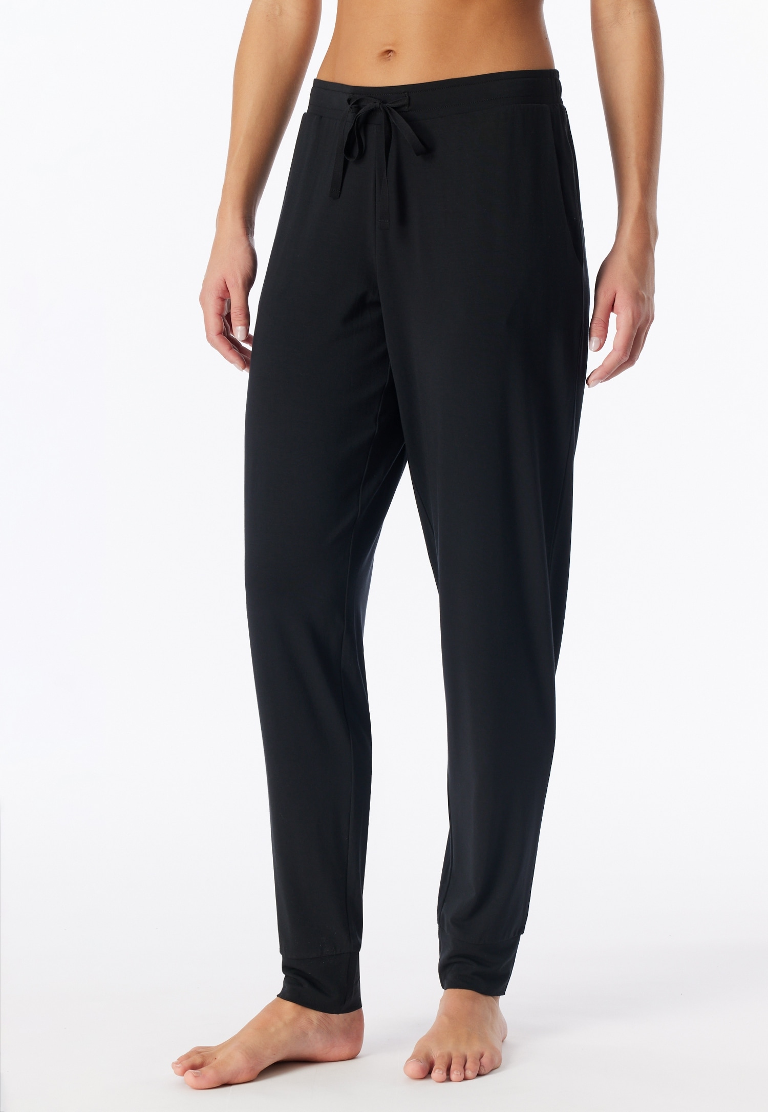 Schiesser Pyjamahose »Mix + Relax«  weiche Single-Jersey Qulität, Gummizug,